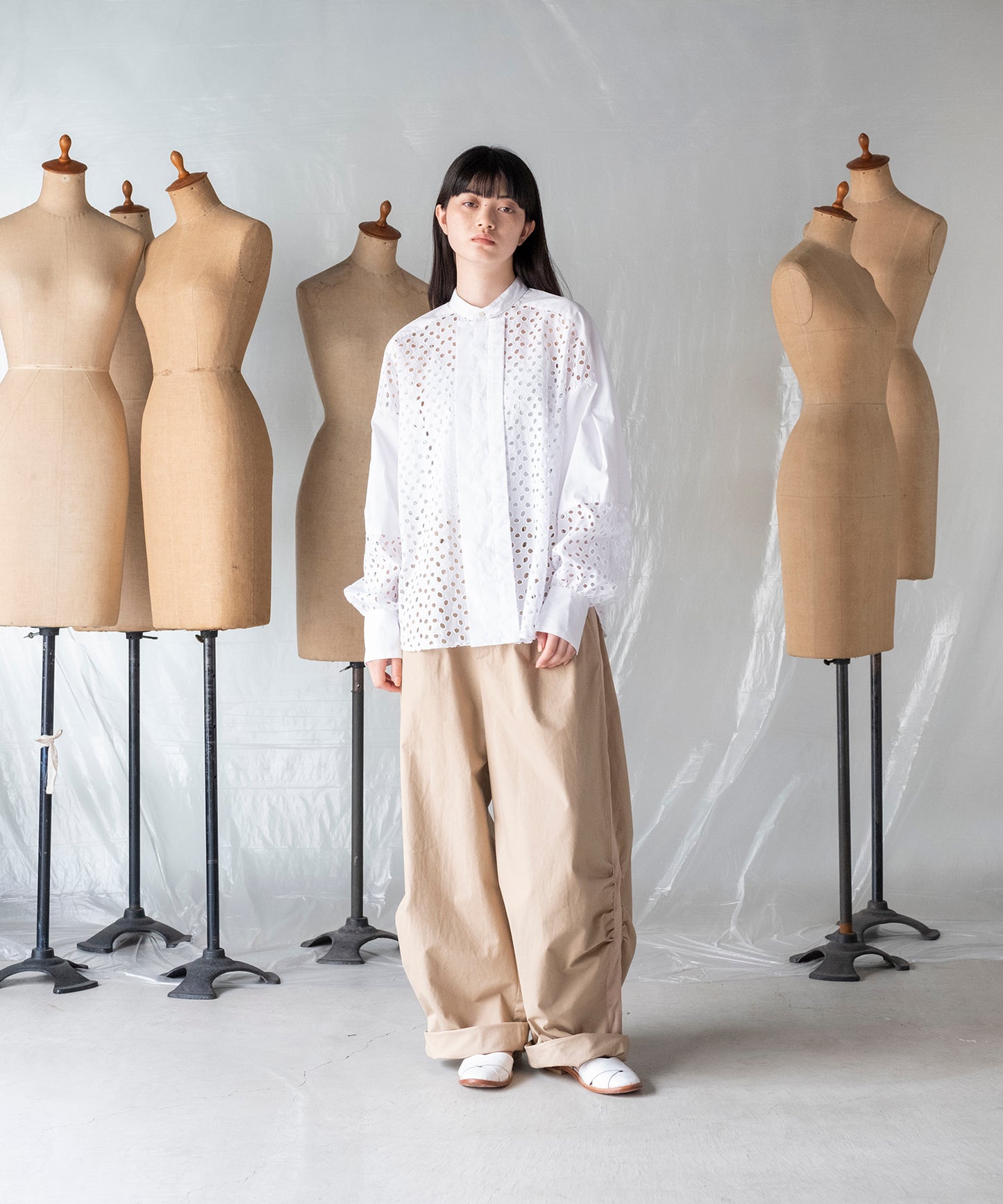 OVAL PANTS / オーバルパンツ