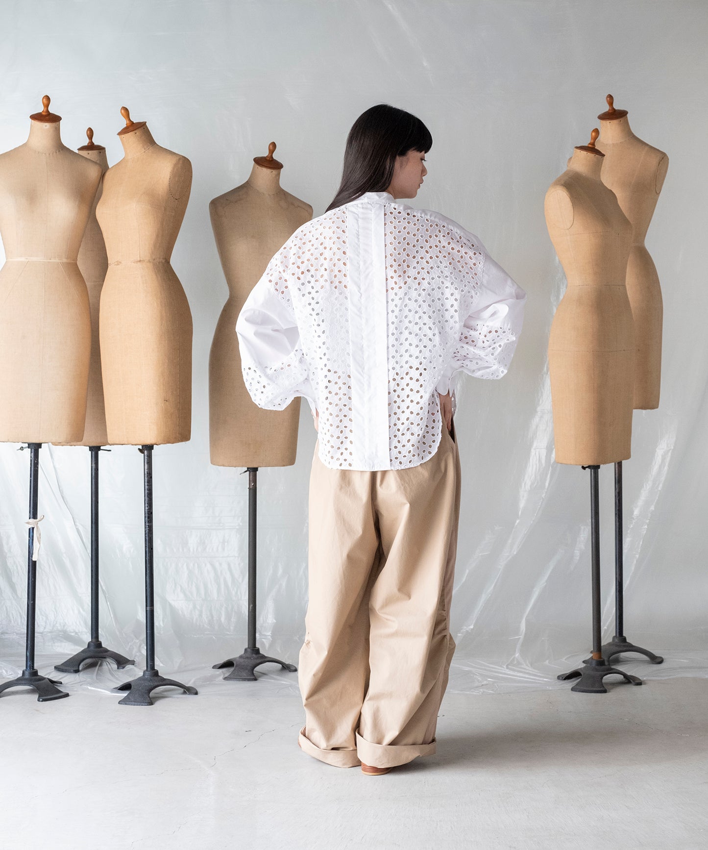 OVAL PANTS / オーバルパンツ