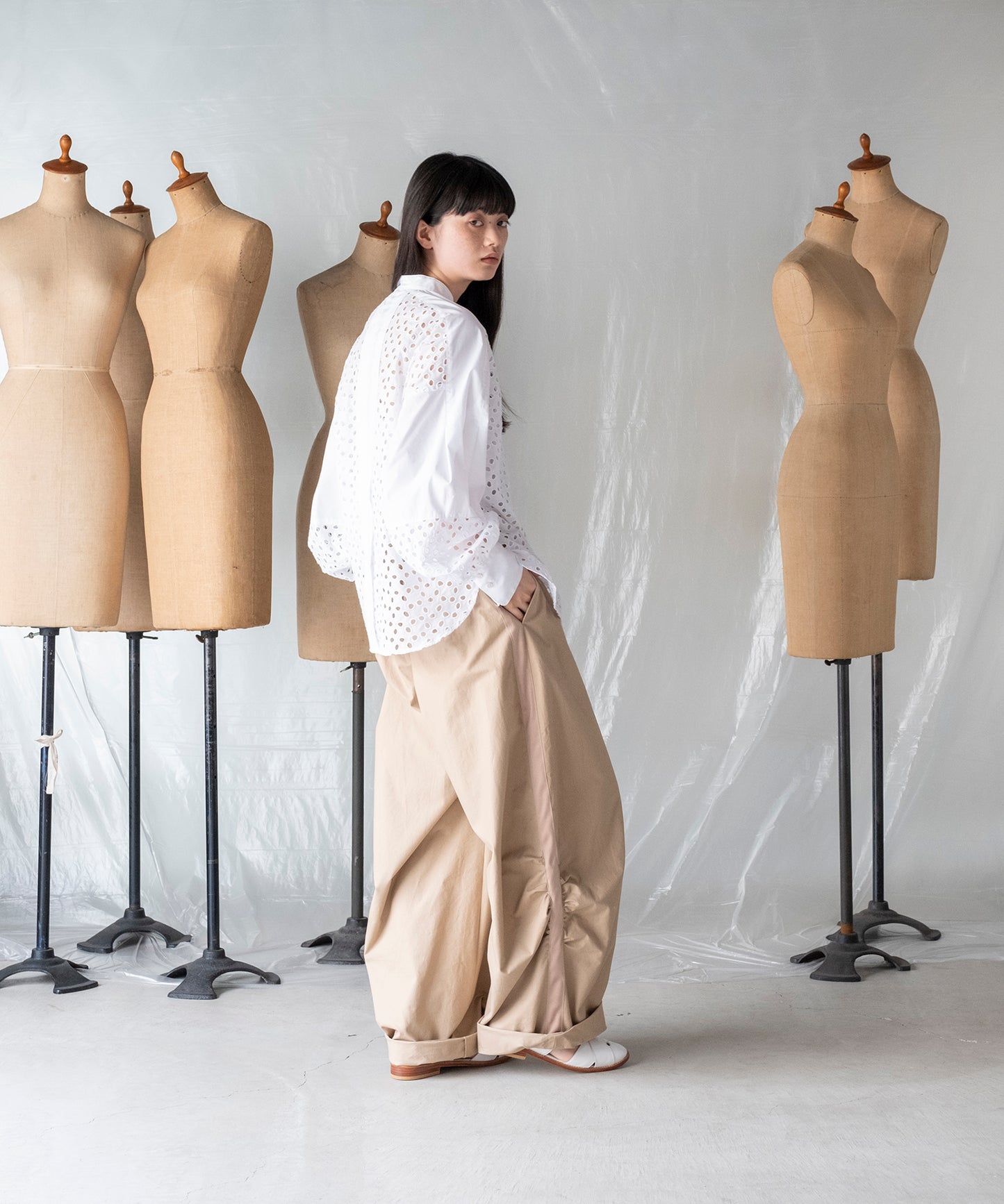 OVAL PANTS / オーバルパンツ