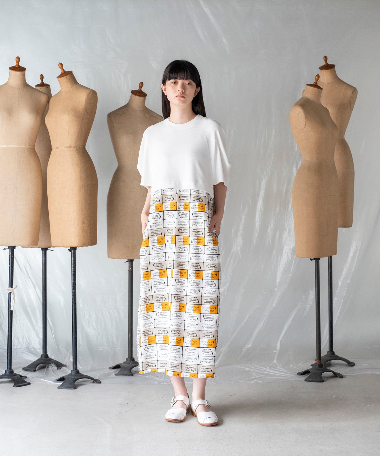 ERASER DRESS / イレイザードレス