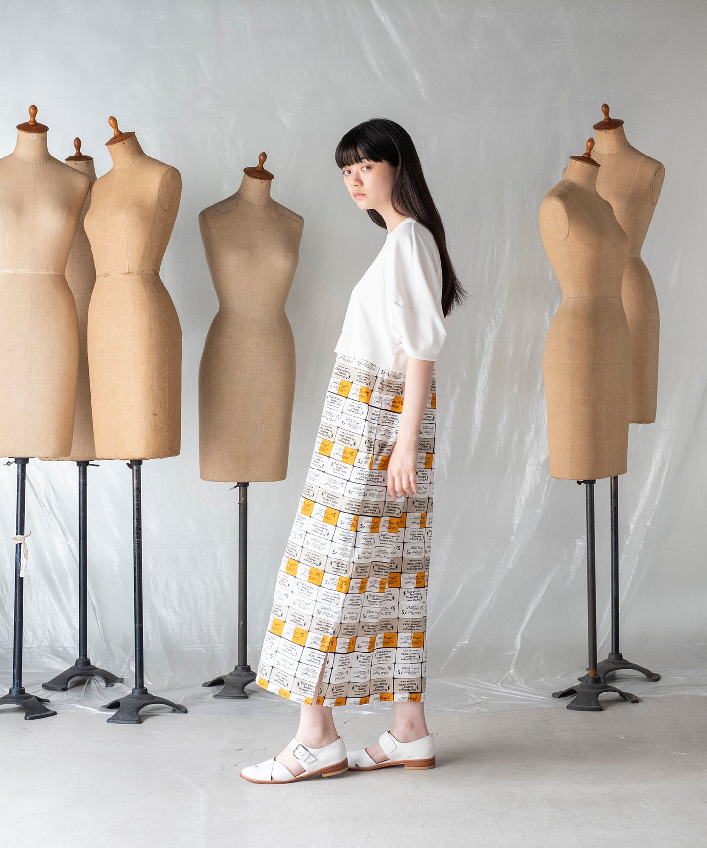 ERASER DRESS / イレイザードレス