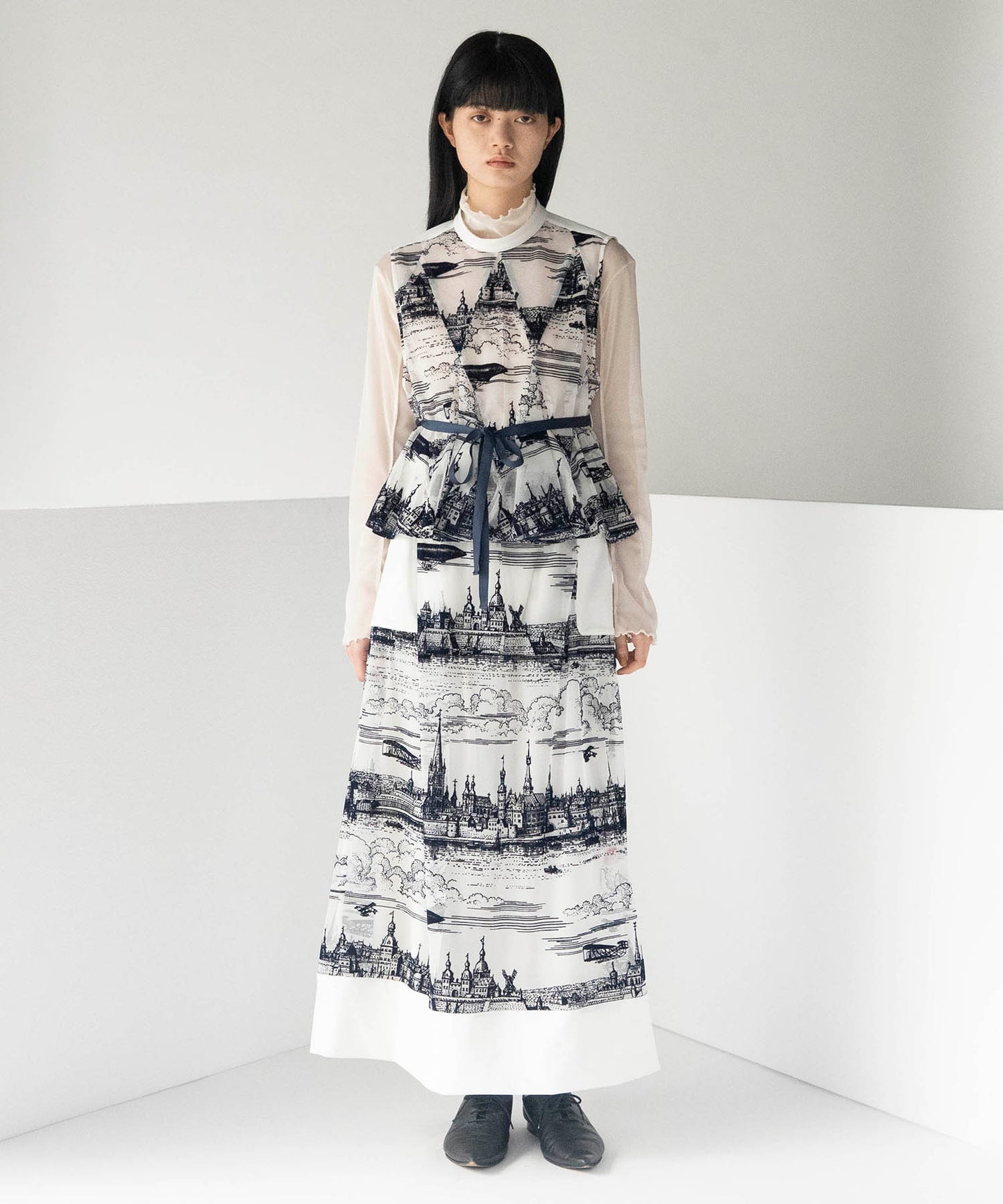 TOILE DE JOUY GILET