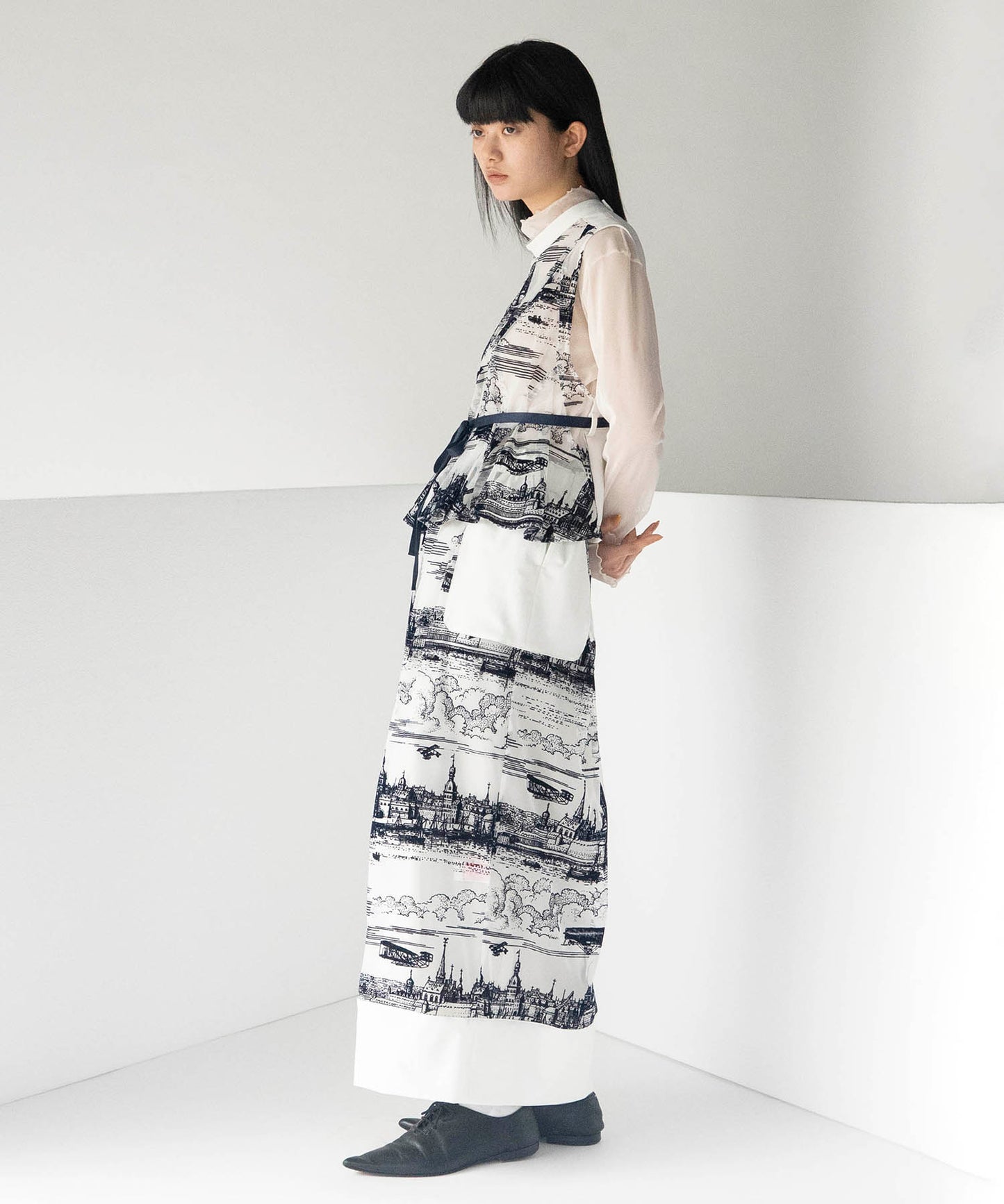TOILE DE JOUY SKIRT