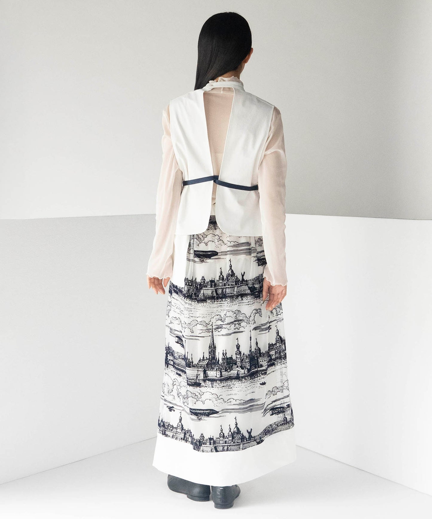 TOILE DE JOUY GILET