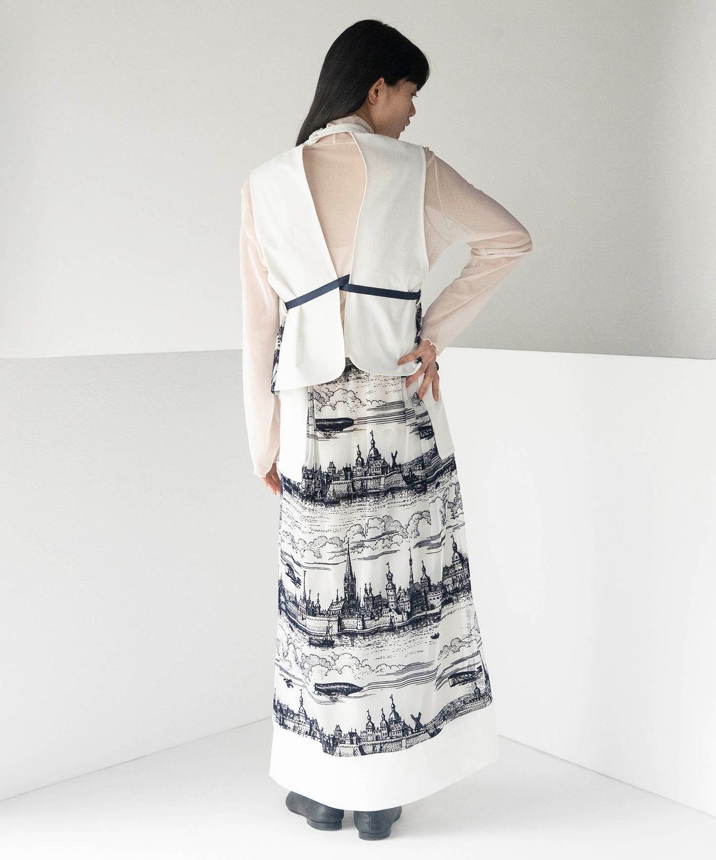 TOILE DE JOUY SKIRT