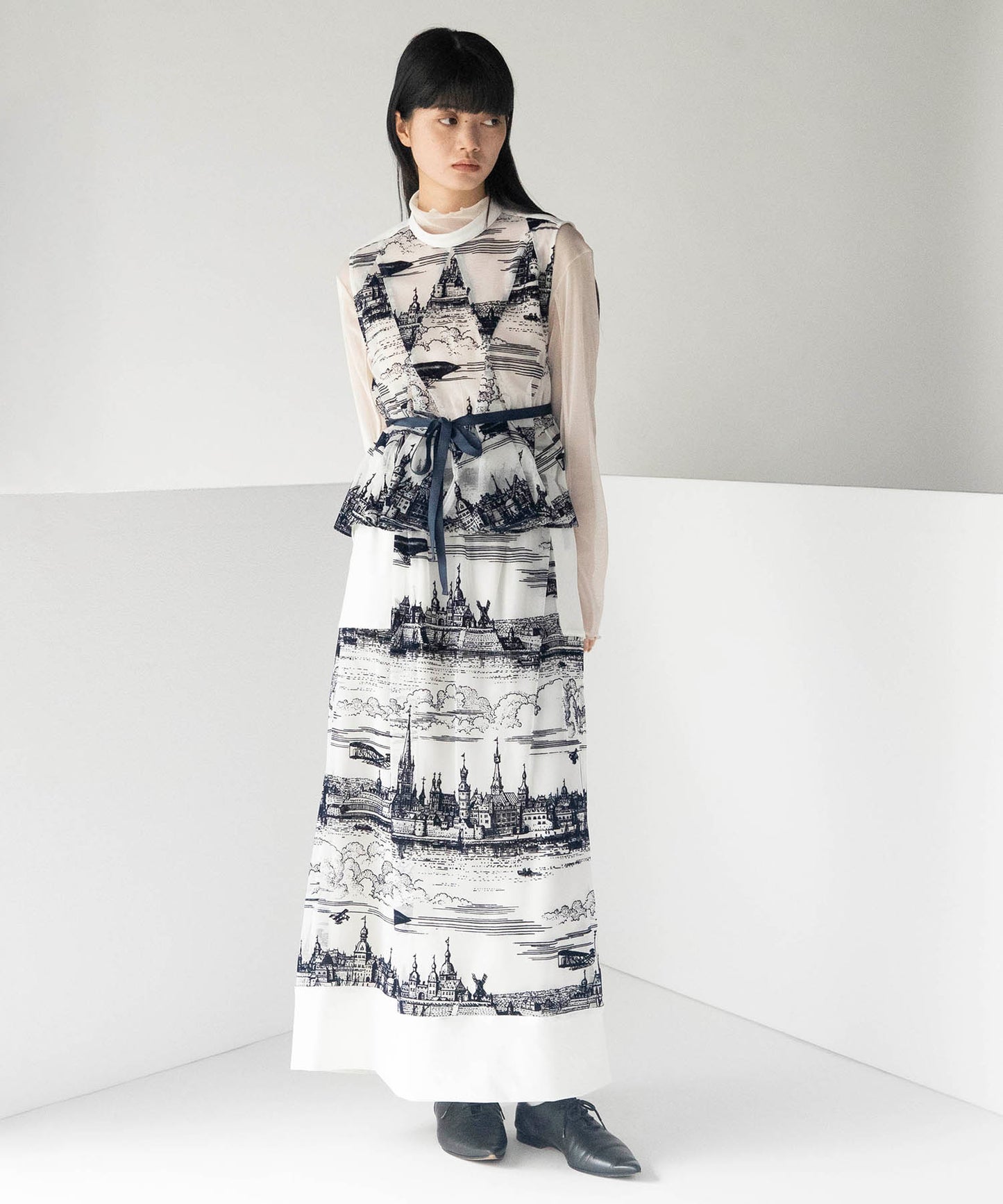 TOILE DE JOUY SKIRT