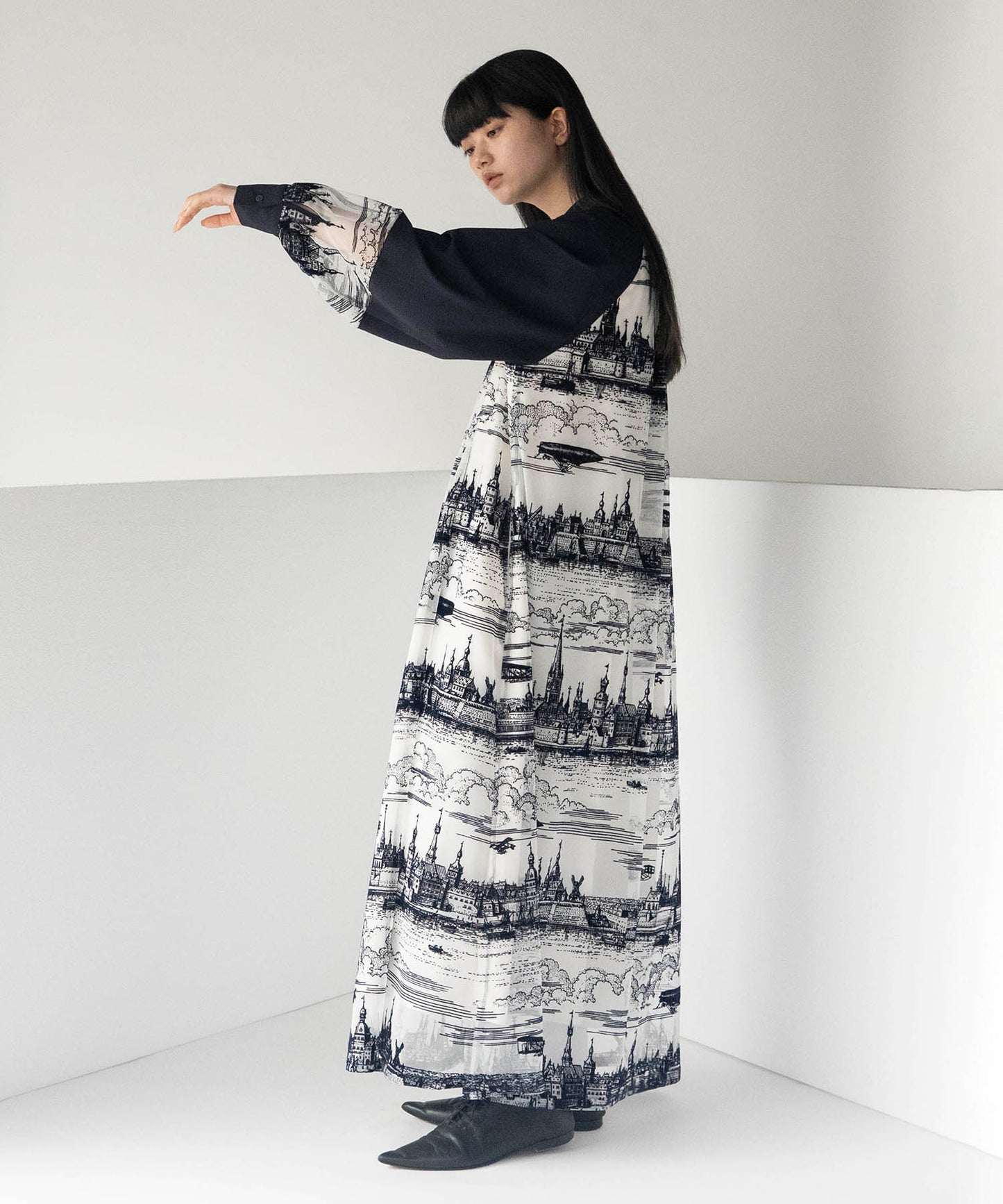 TOILE DE JOUY DRESS