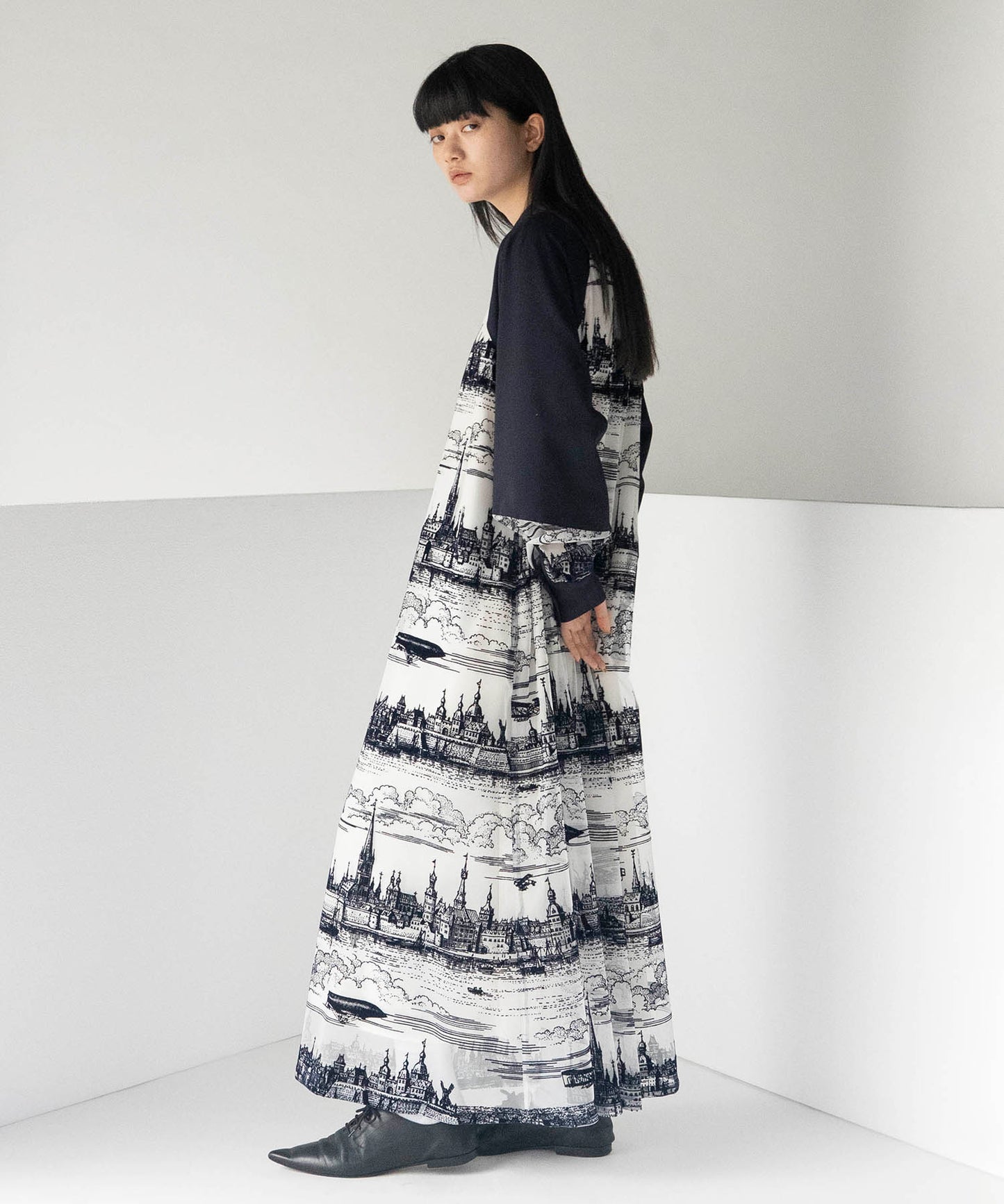 TOILE DE JOUY DRESS