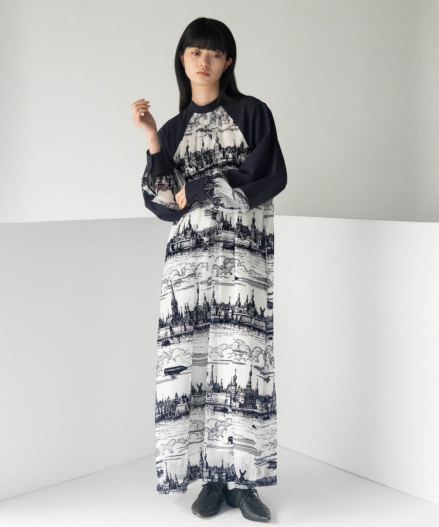 TOILE DE JOUY DRESS