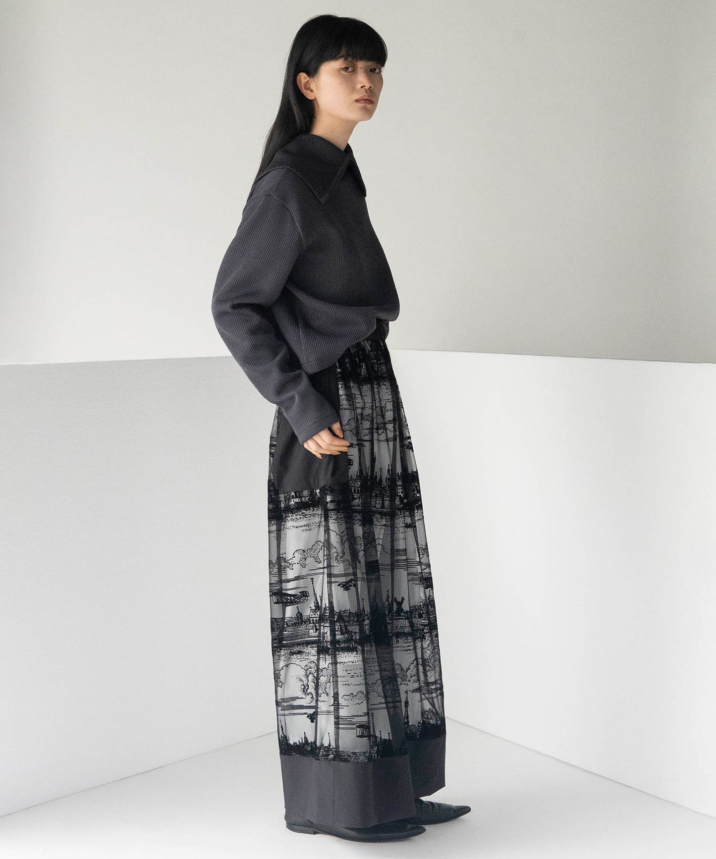 TOILE DE JOUY SKIRT
