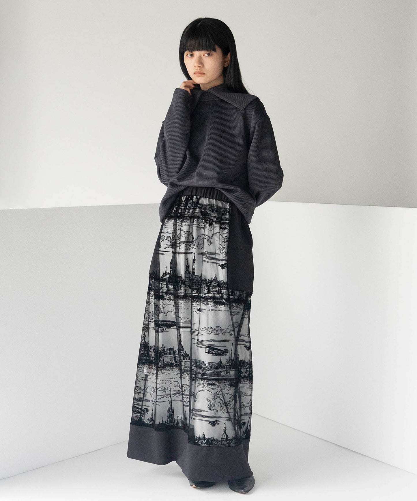 TOILE DE JOUY SKIRT