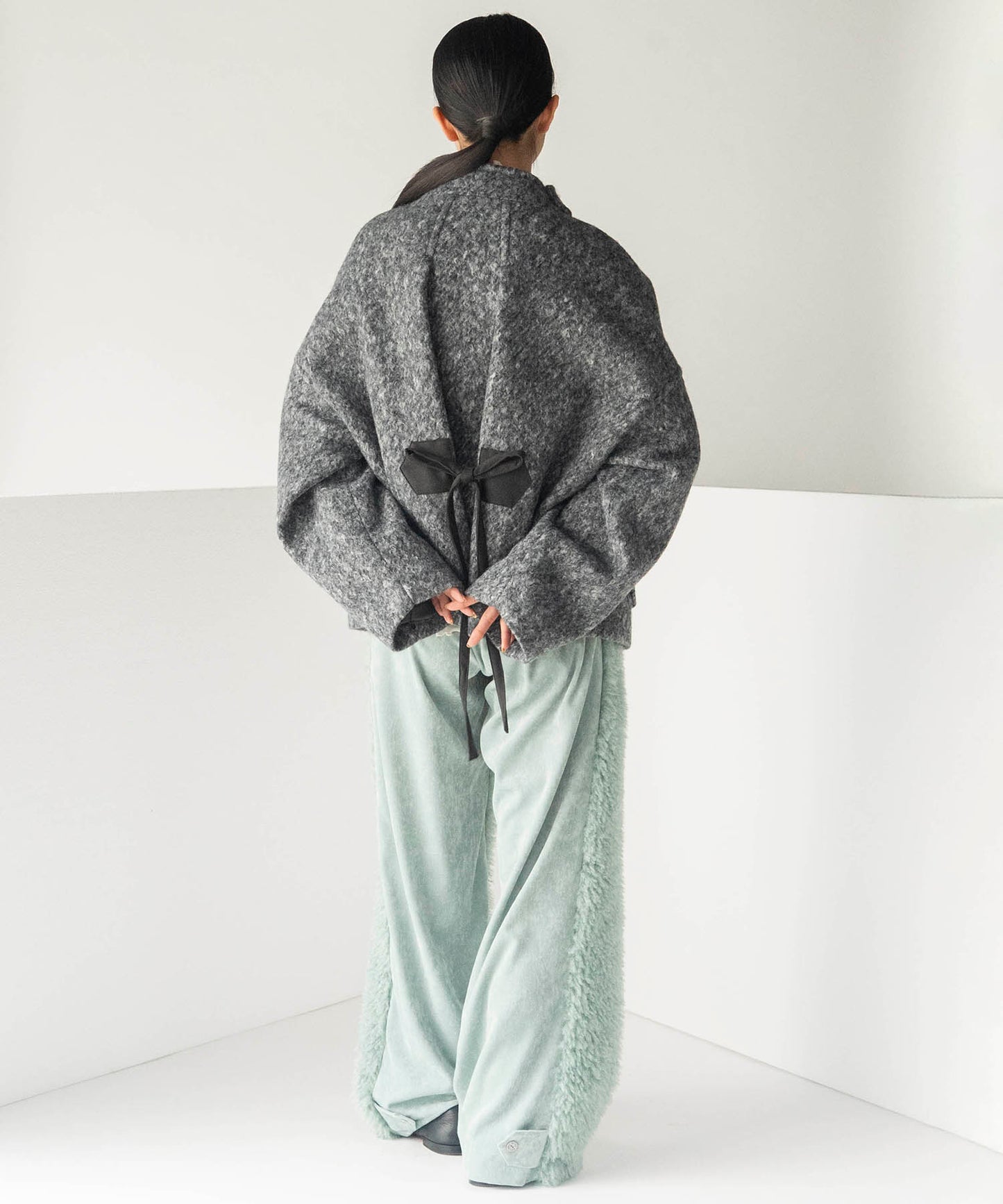 MARBLE WOOLY JACKET