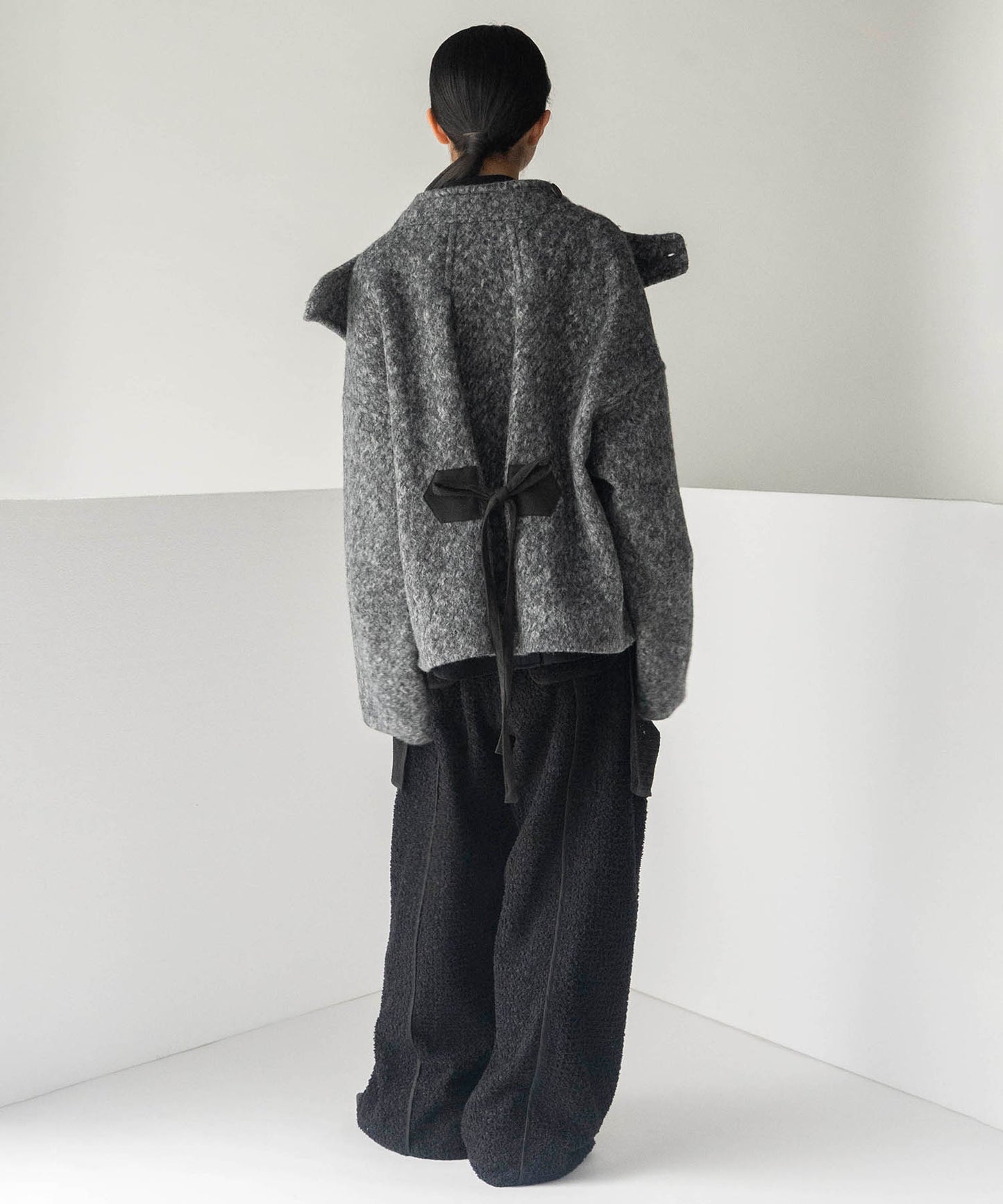 MARBLE WOOLY JACKET