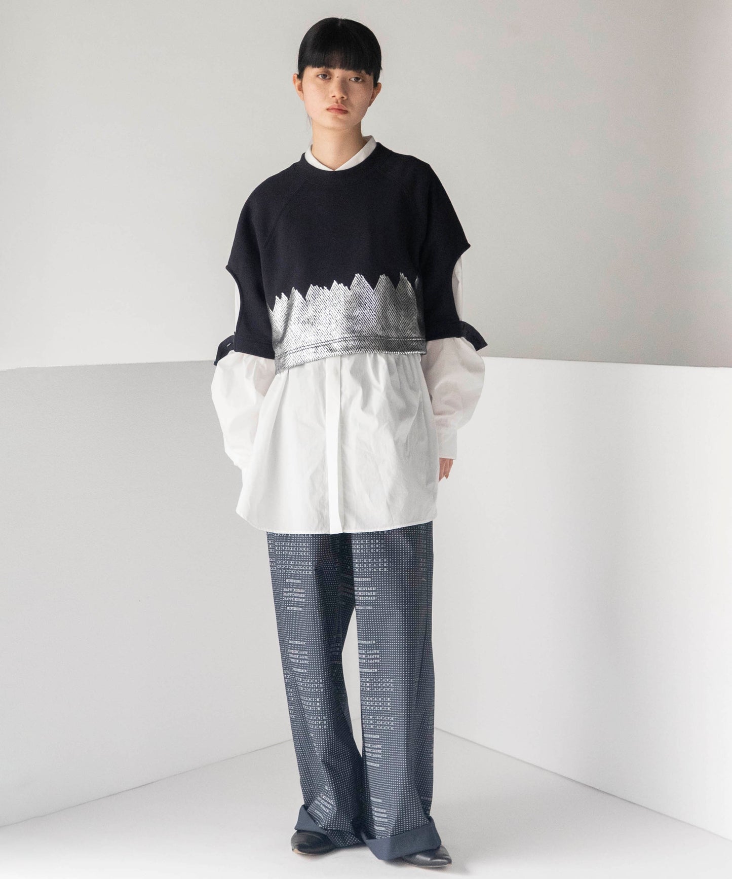 HERINGBORN FOIL SWEAT