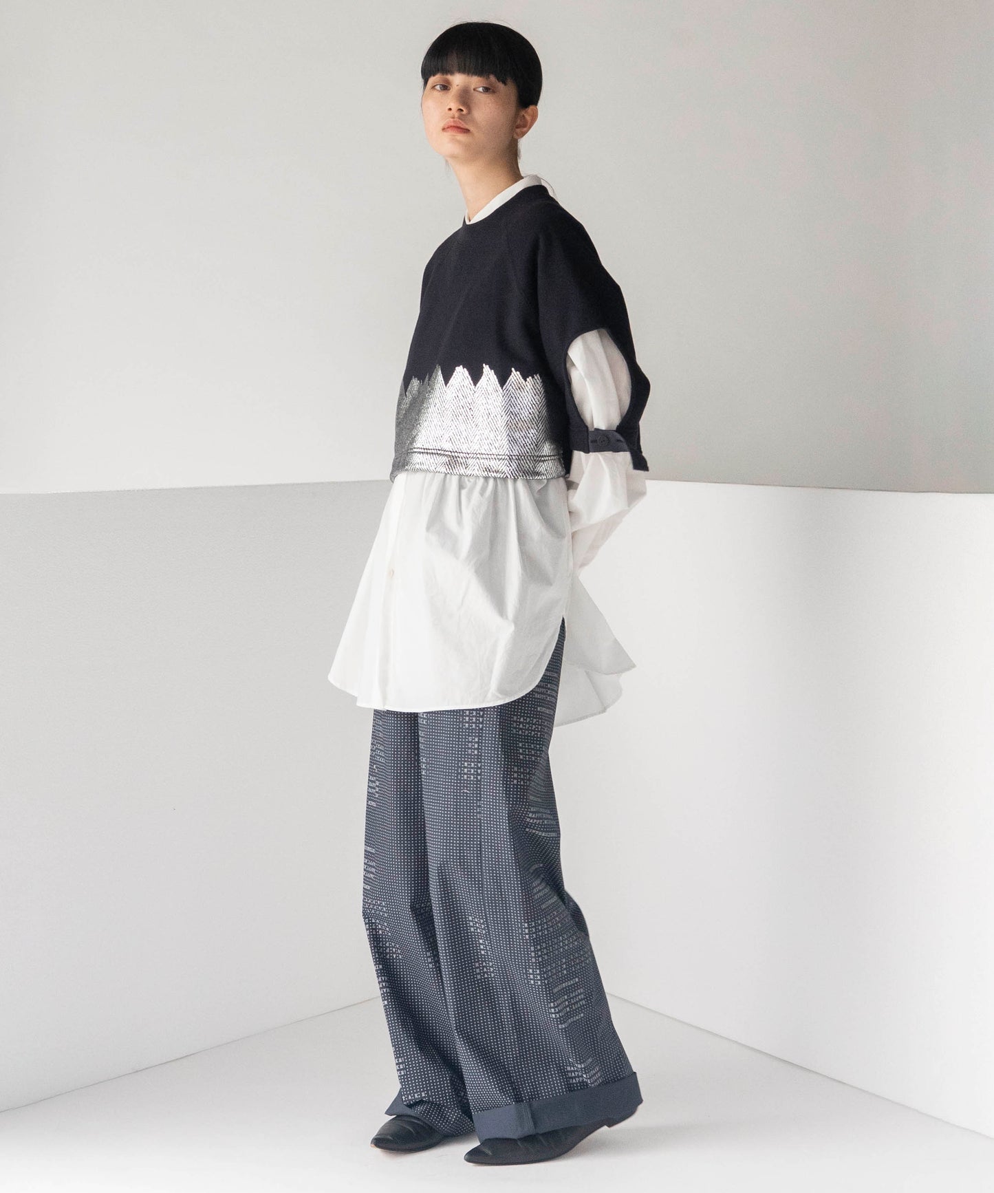 HERINGBORN FOIL SWEAT