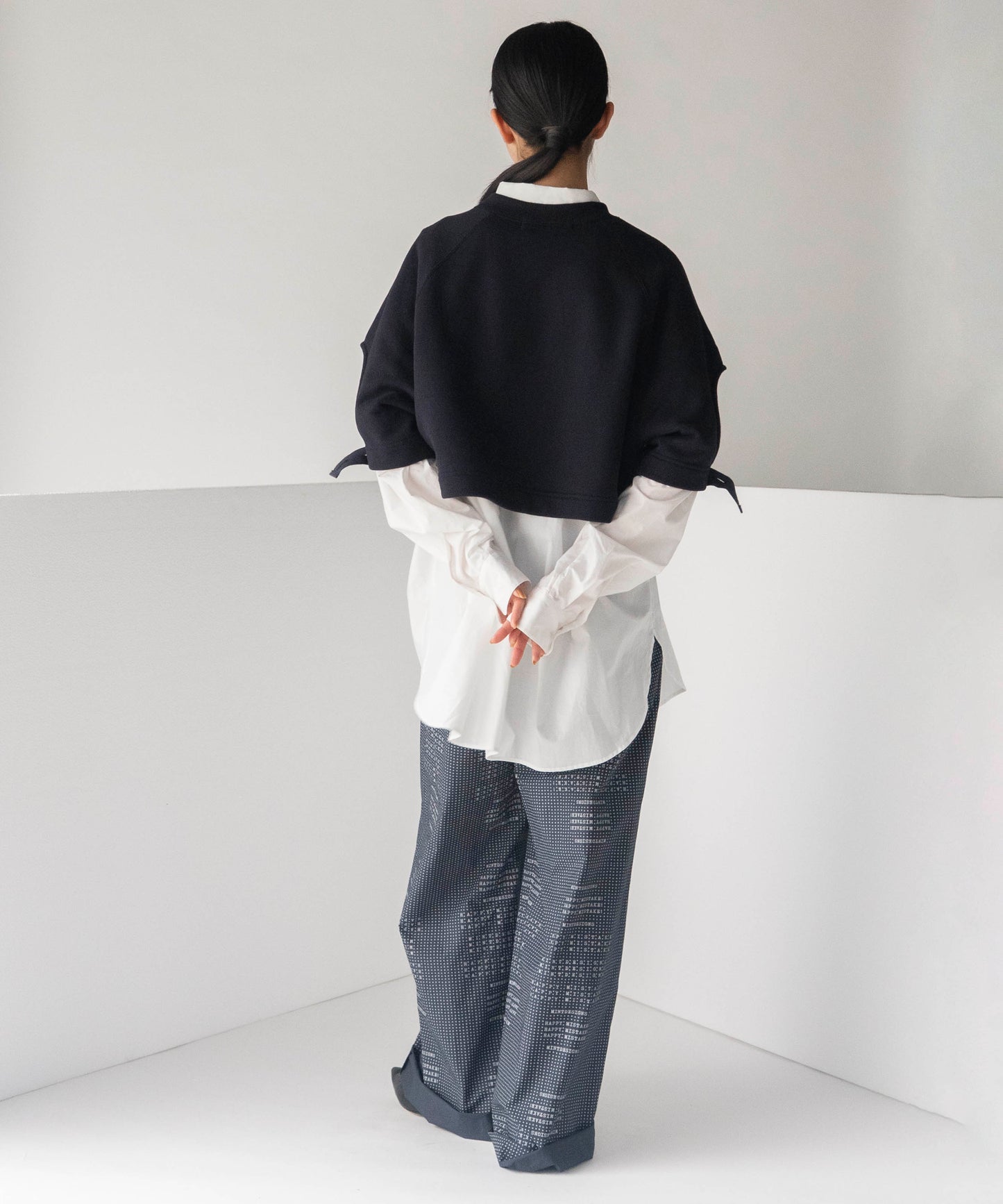 HERINGBORN FOIL SWEAT