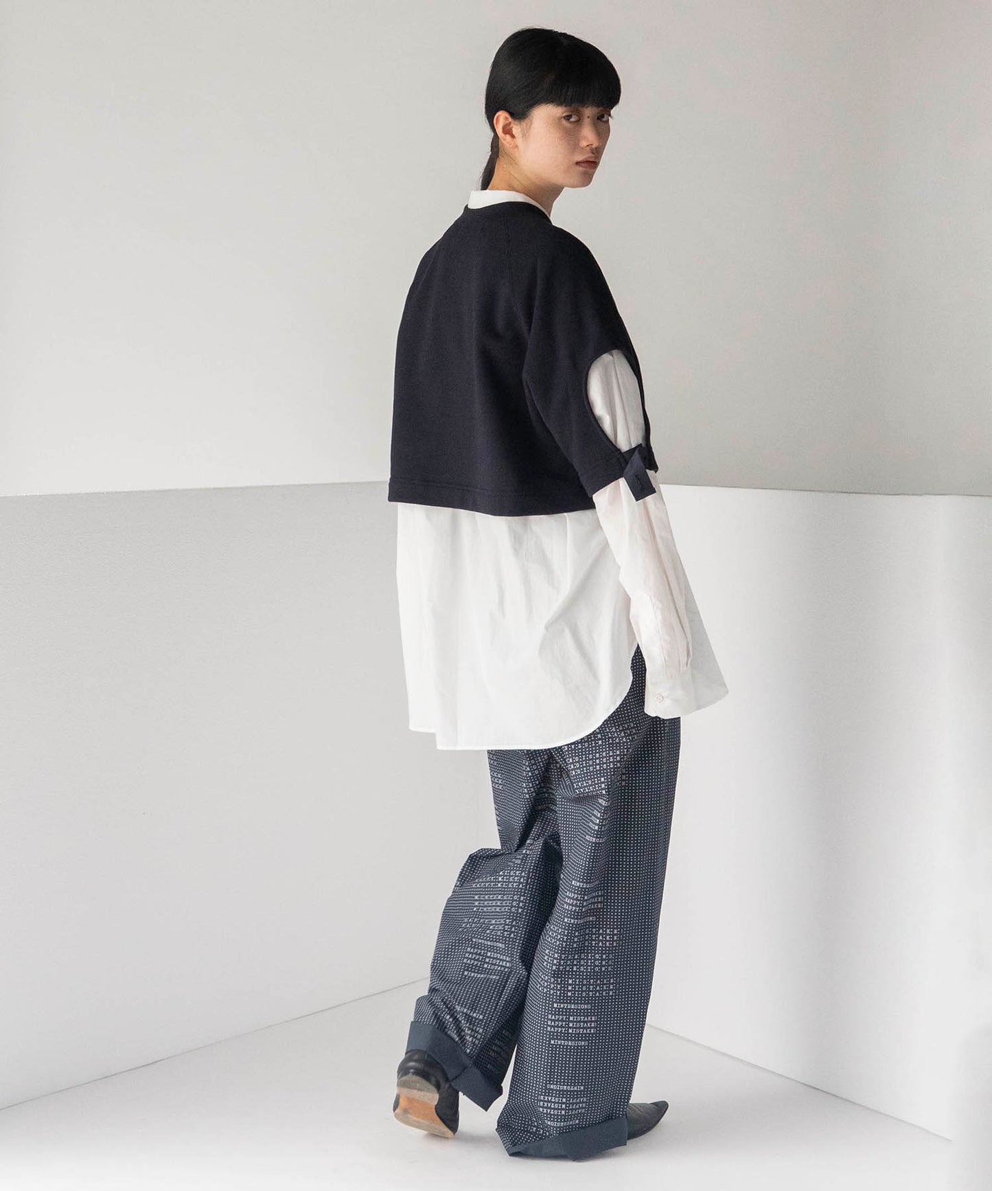HERINGBORN FOIL SWEAT