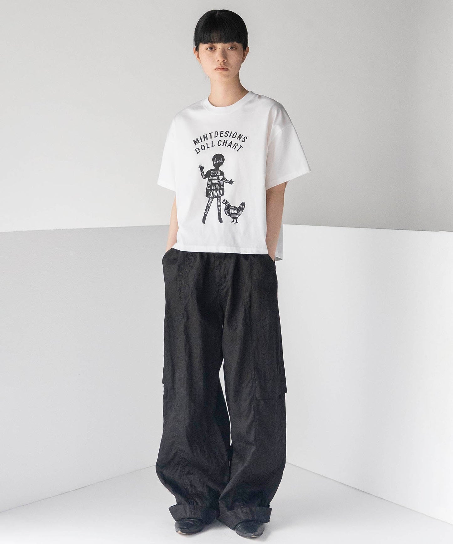 DOLL CHART T-SHIRT