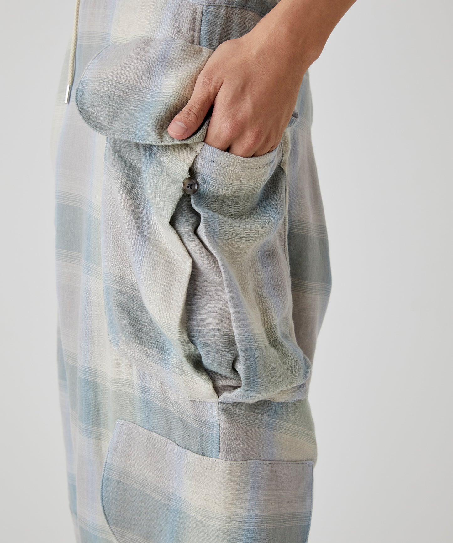OMBRE CHECK KILAKILA CARGO PANTS