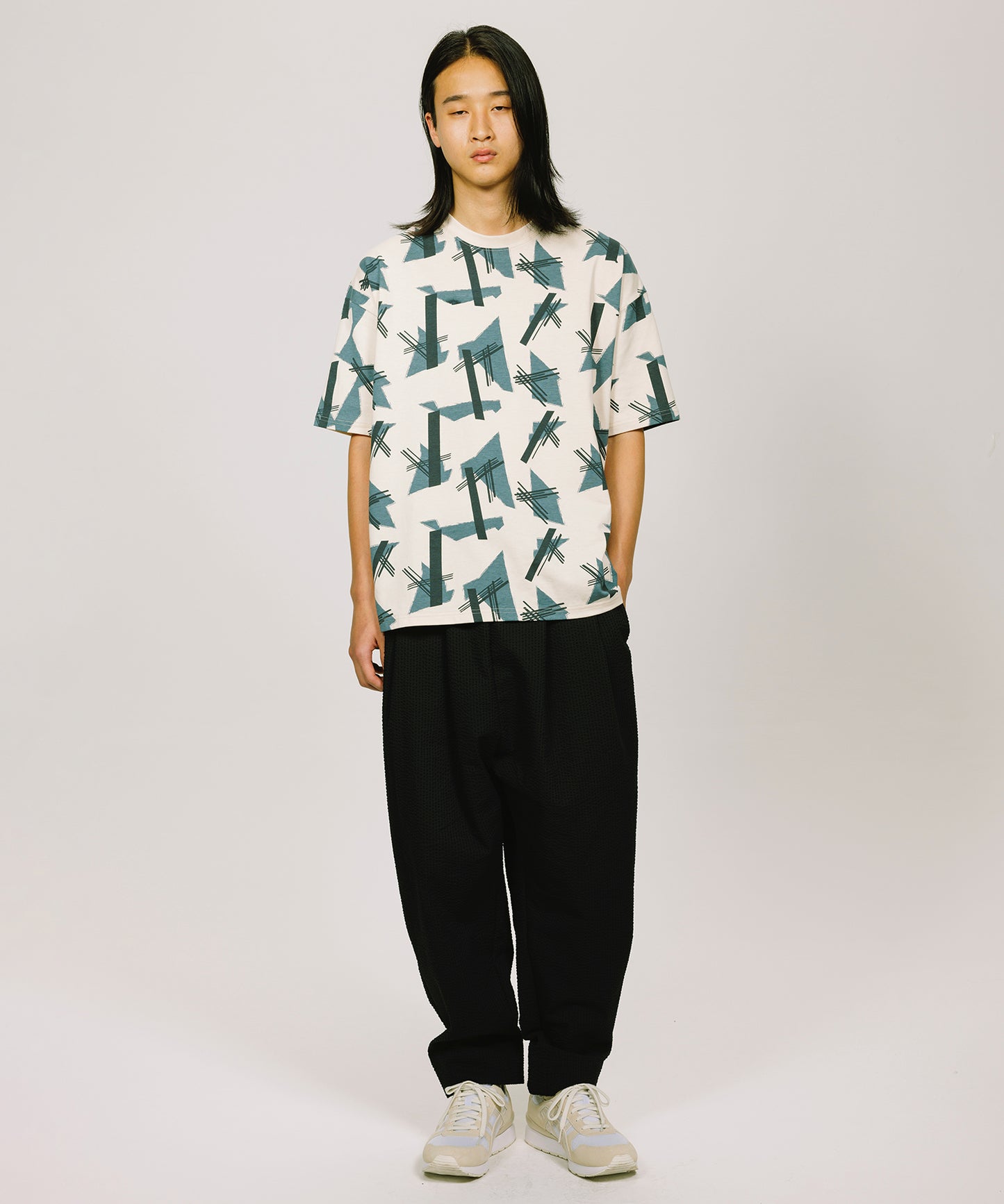コンポジションTシャツ