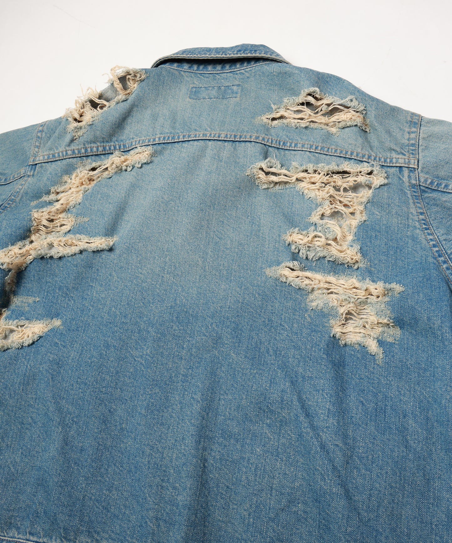 BORO DENIM BLOUSON