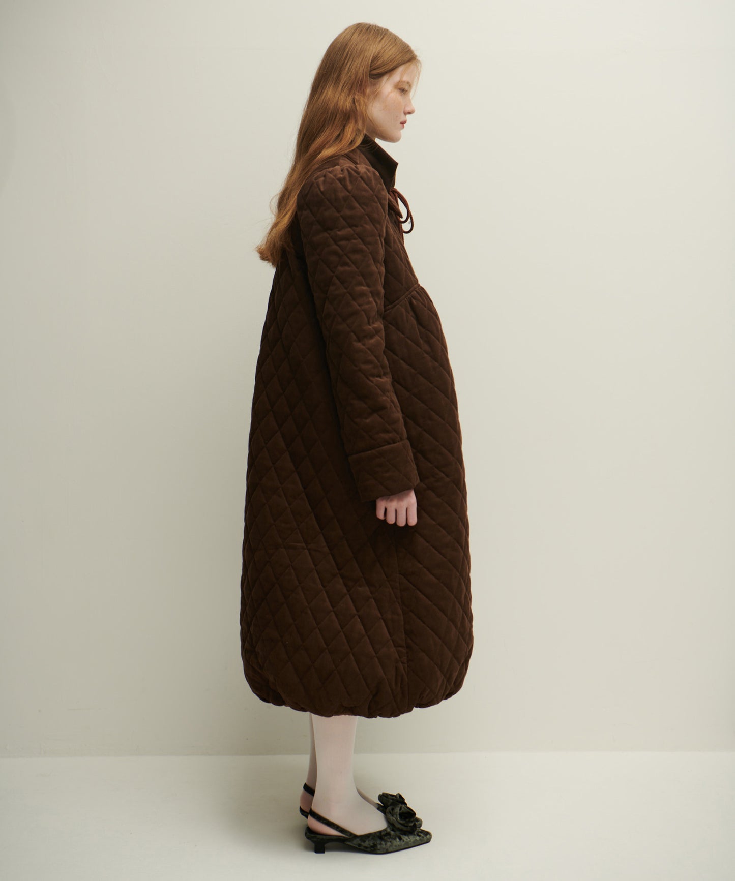 51℃ long coat