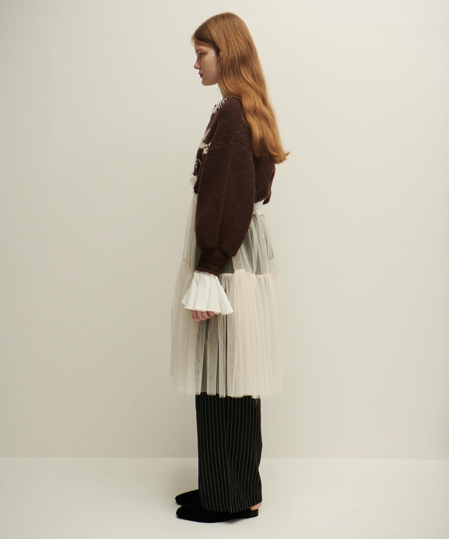 78℃ knit zipup