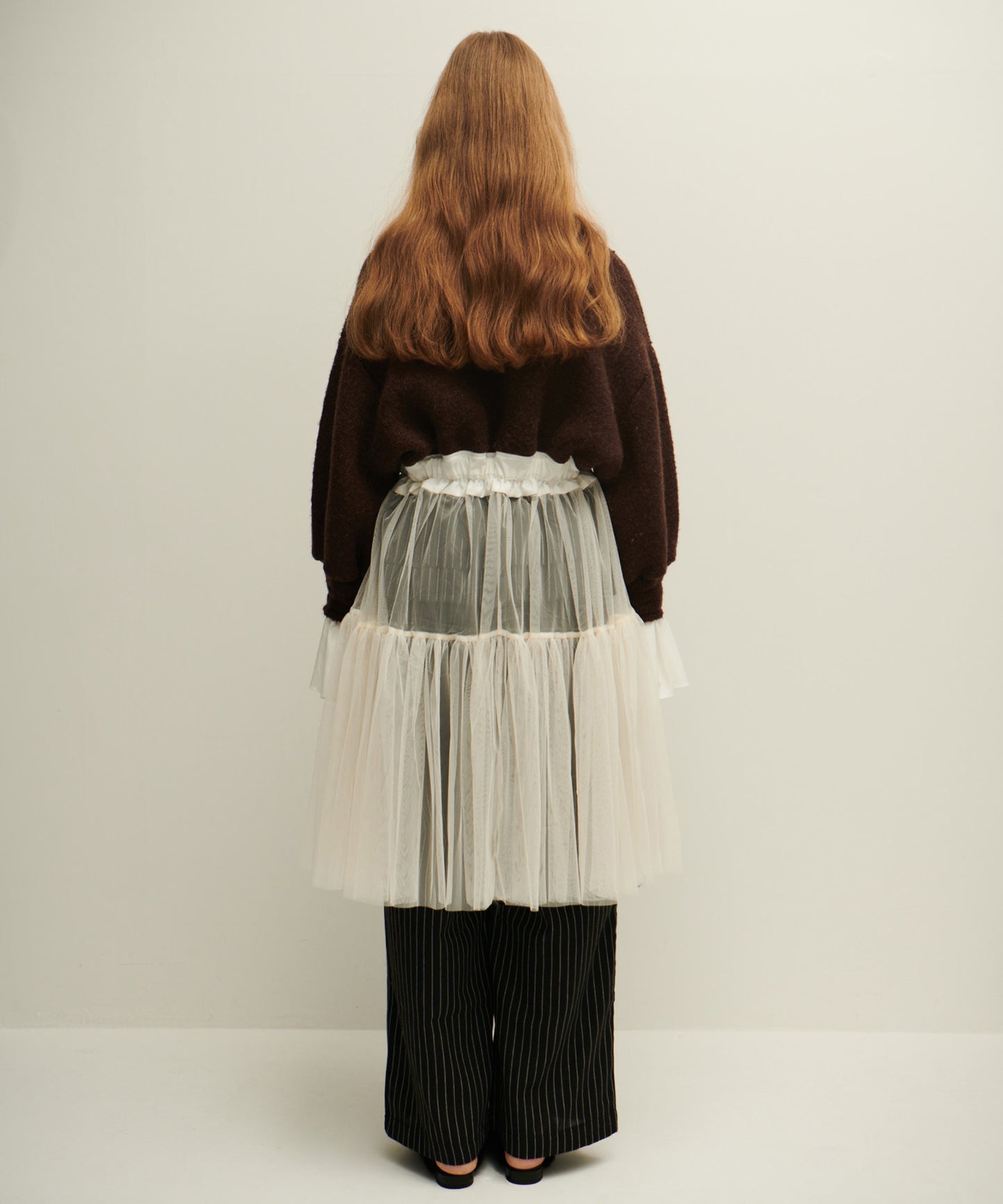 78℃ knit zipup