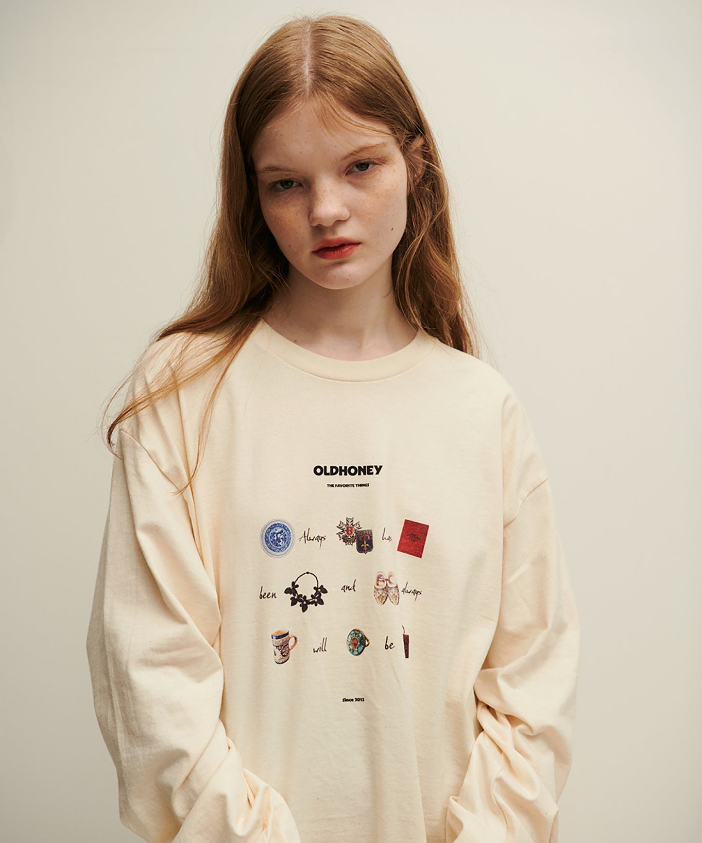 38℃ long T-shirt