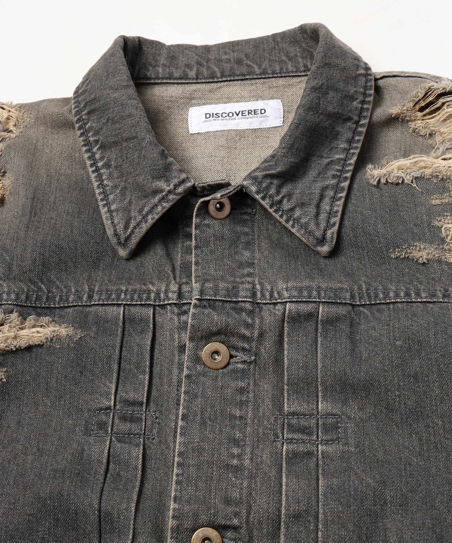BORO DENIM BLOUSON