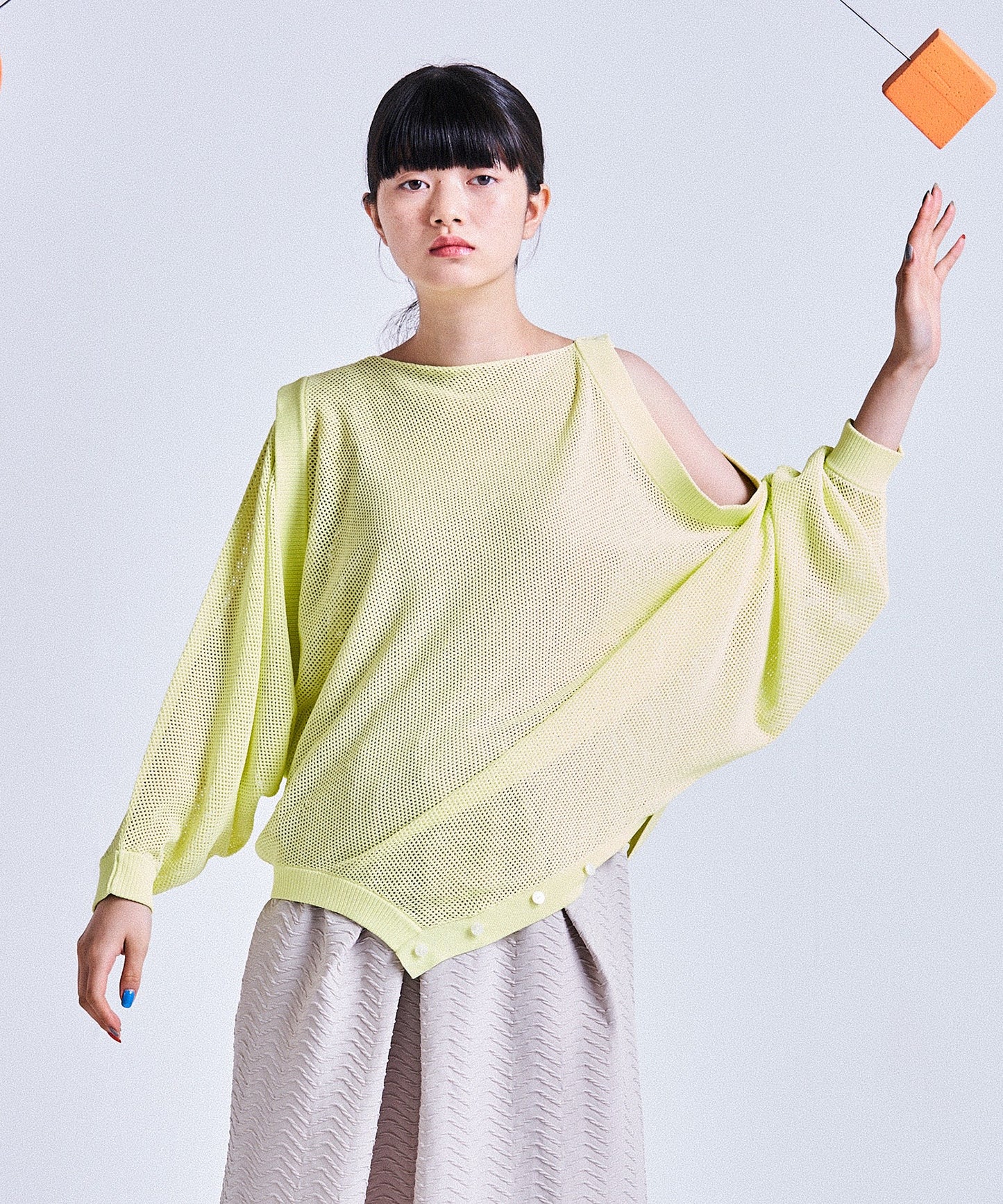 2wayメッシュニット