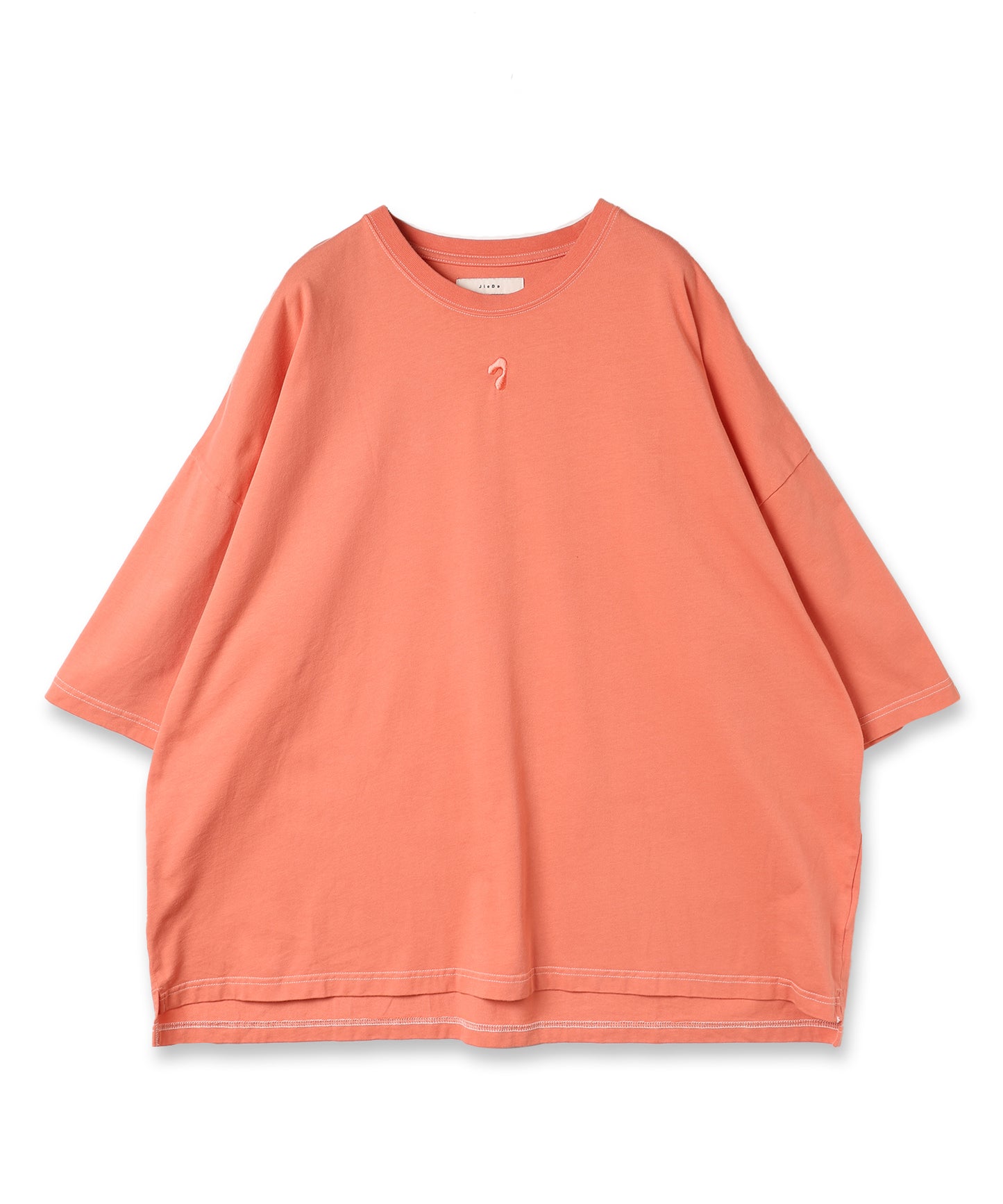 DYED OVER SIZE TEE