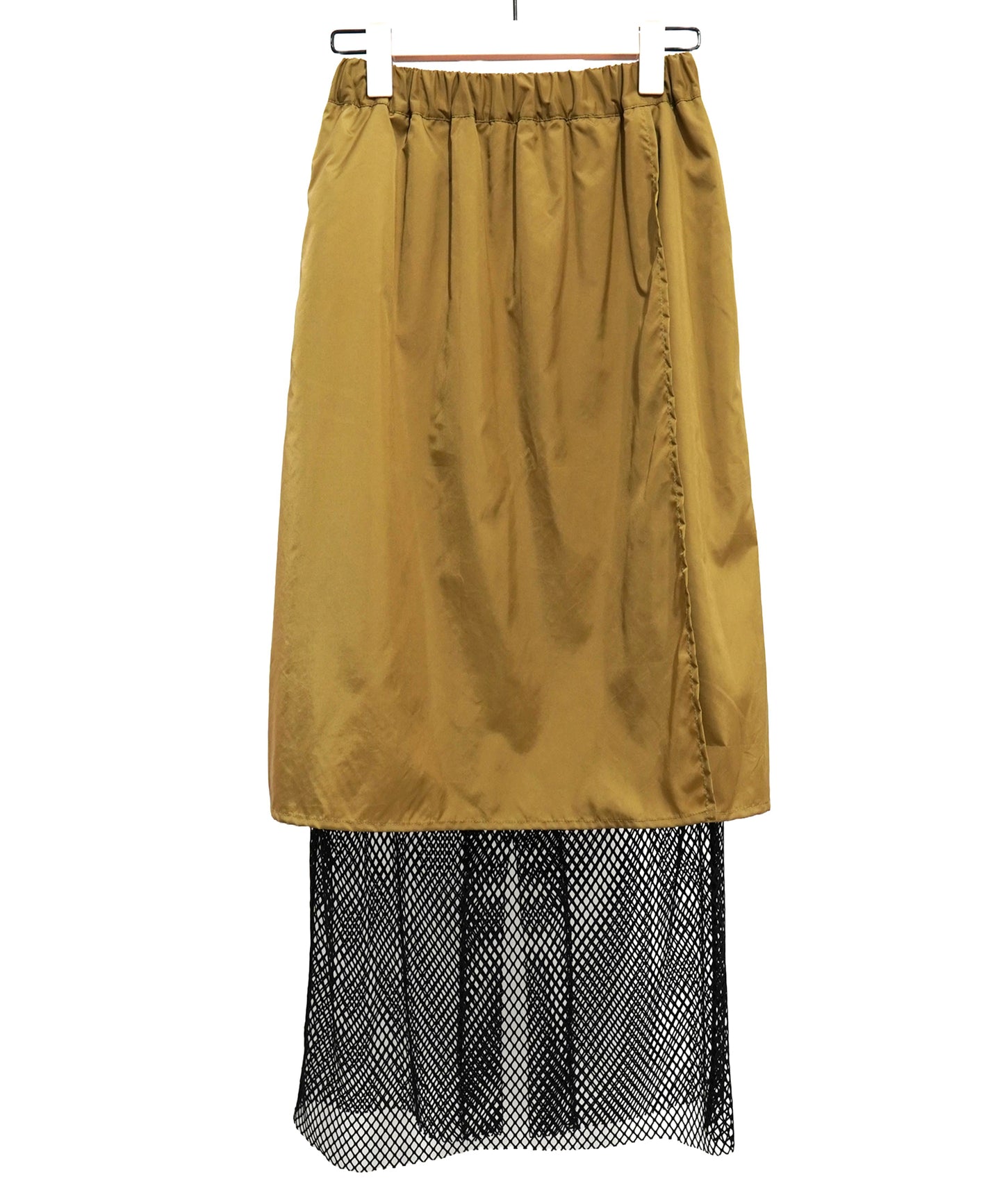 NET LAYERED SKIRT