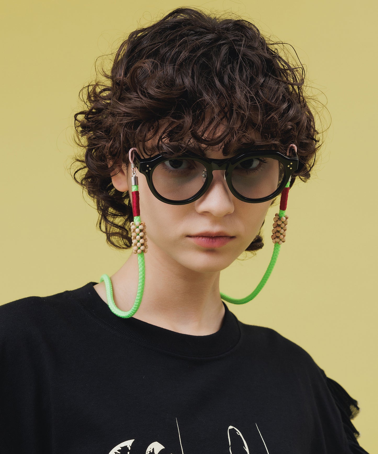 BEADS GLASSES CORD
