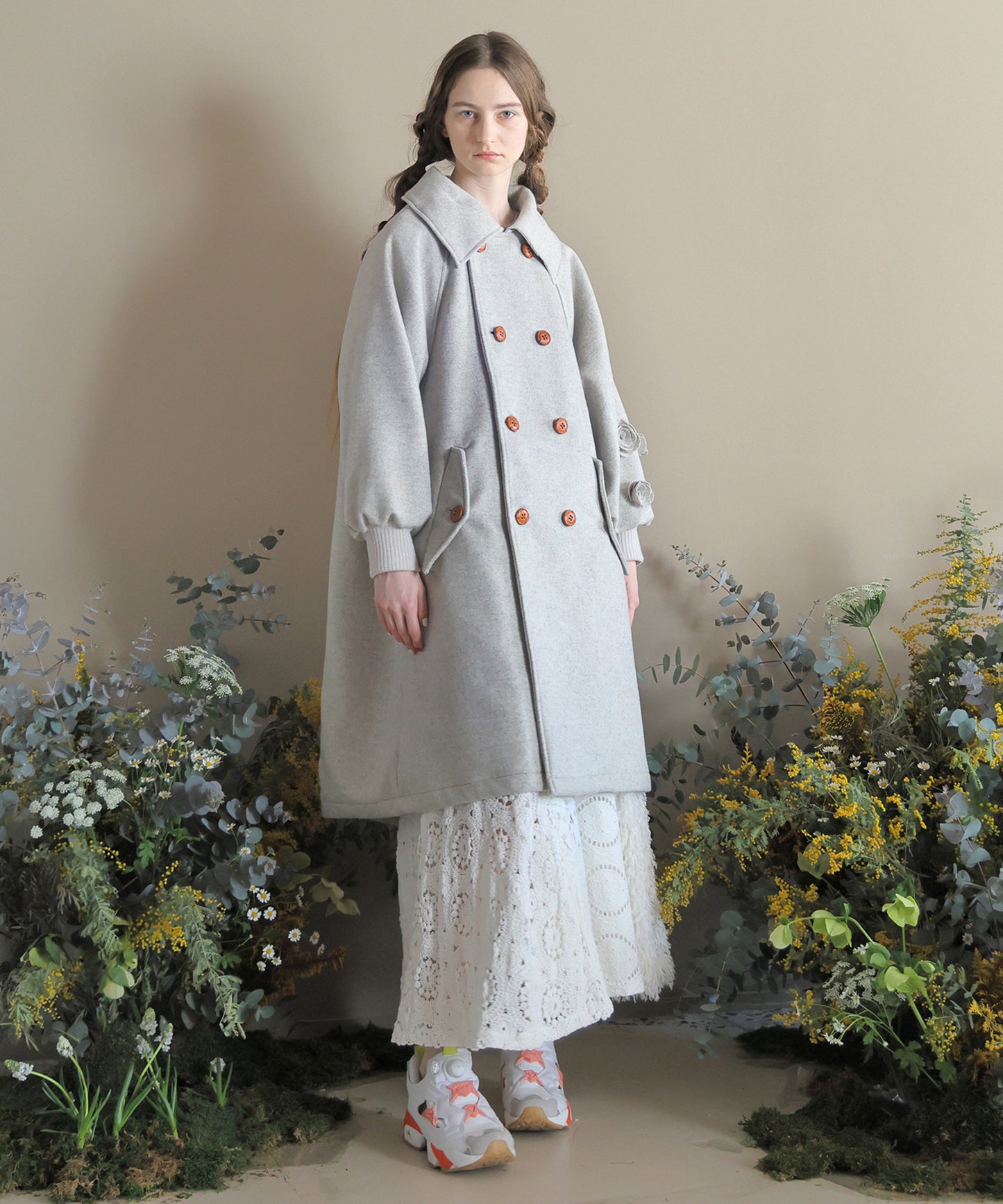 Cocoon Cosage Coat