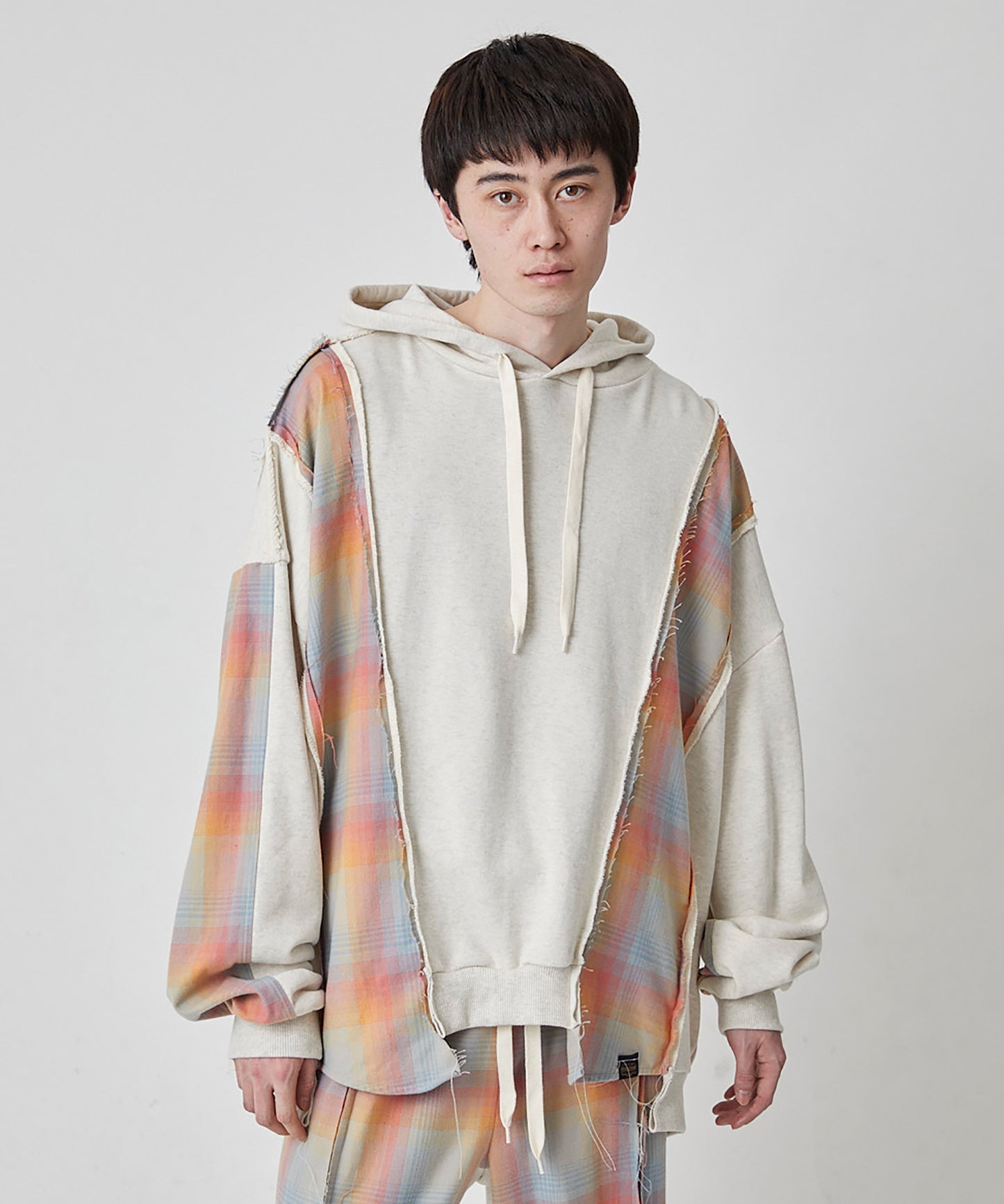 PENDLETON MIX WIDE SWEAT PARKA