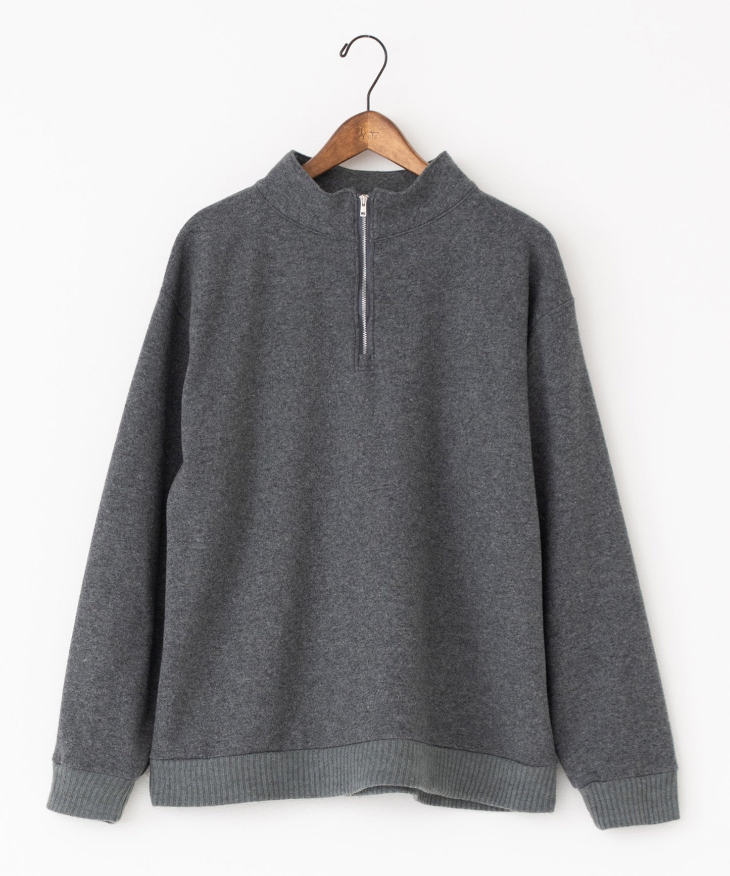 soft wool skipper sweater