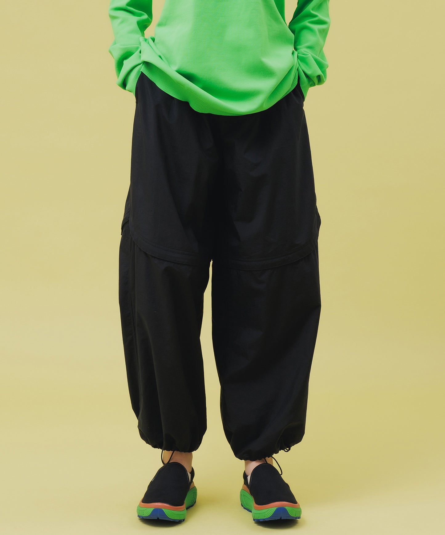 2WAY NYLON PANTS