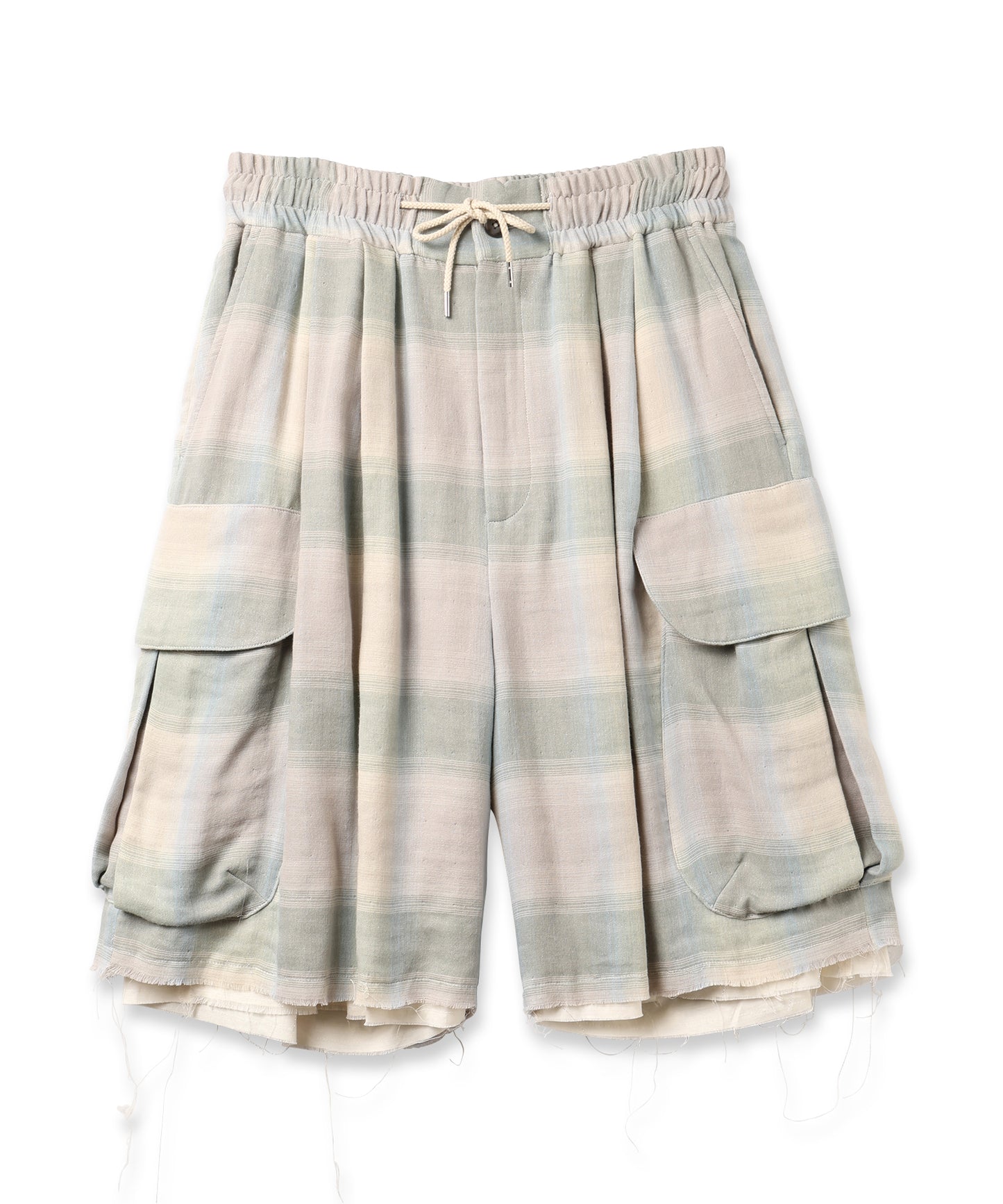 OMBRE CHECK KILAKILA CARGO SHORTS
