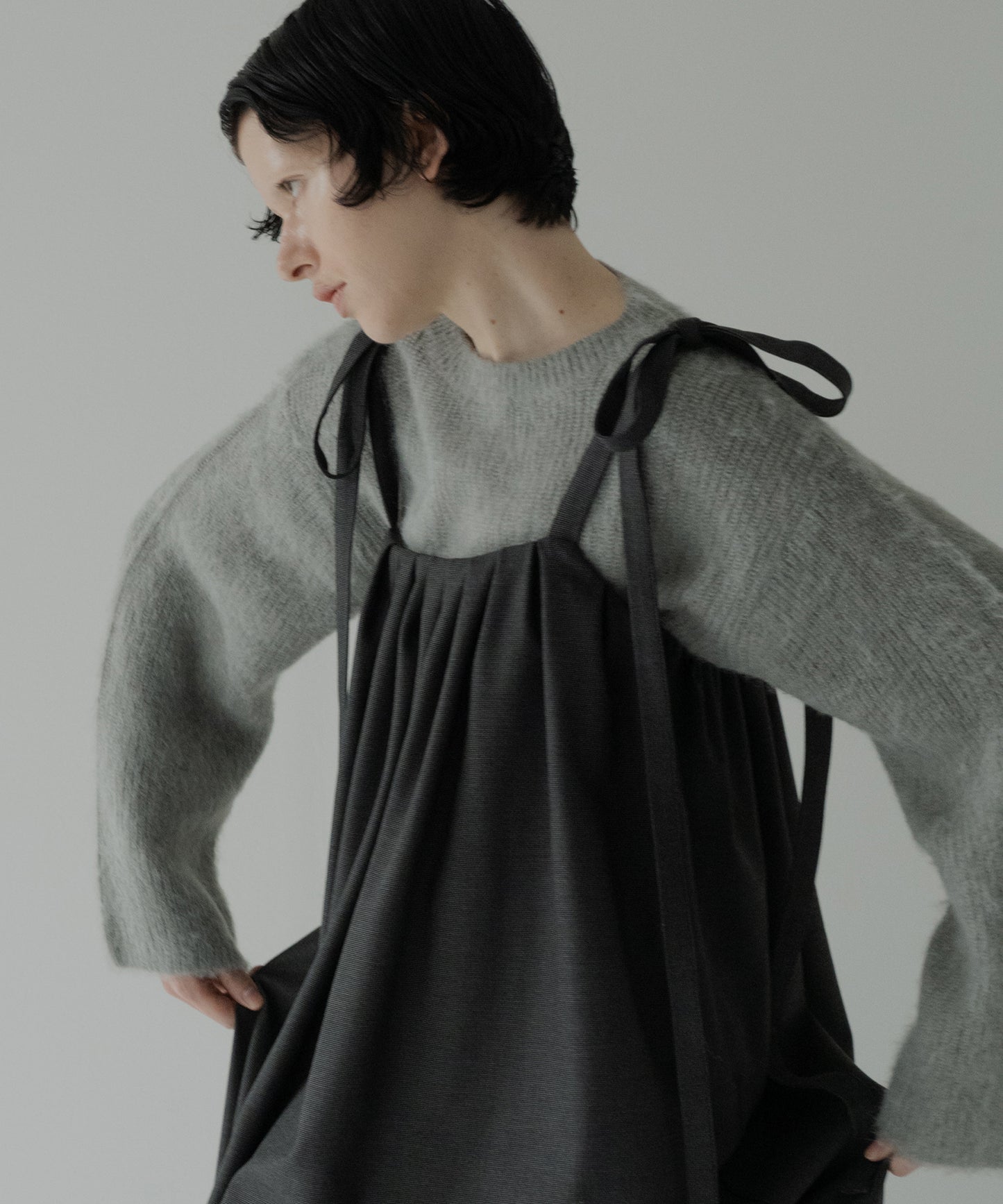 mohair pullover knit