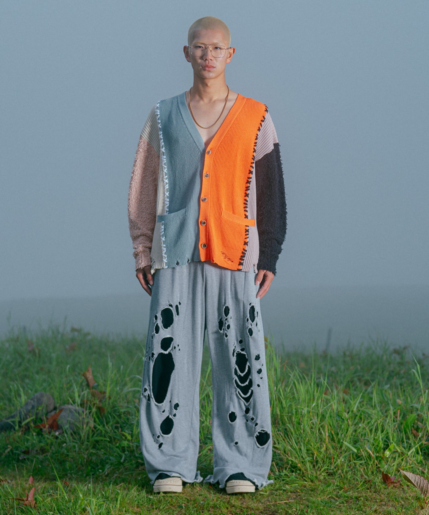 MULTI DOCKING CARDIGAN