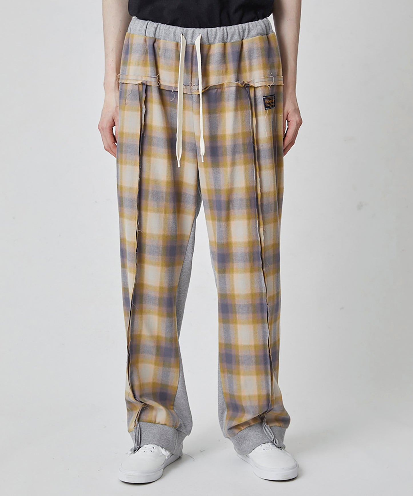 PENDLETON MIX WIDE SWEAT PANTS 】