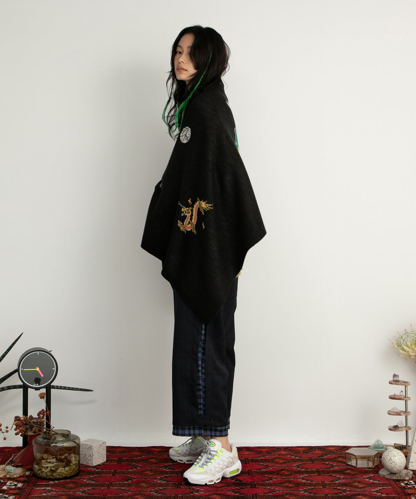 Pangea Vietnam Jacket Knit Stole