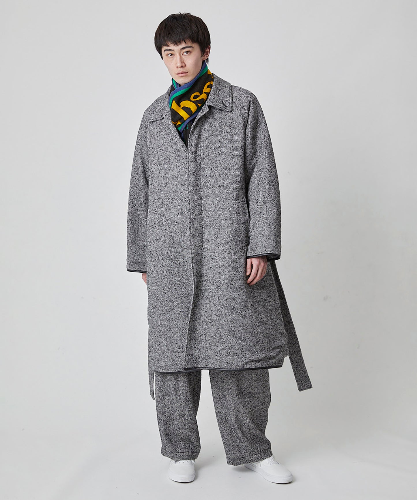 LAME TWEED COAT