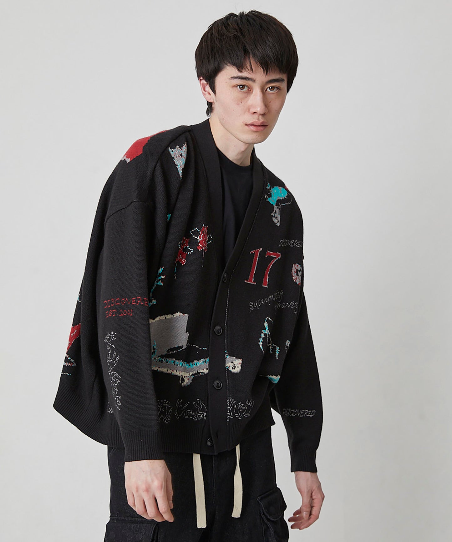 ART KNIT CARDIGAN