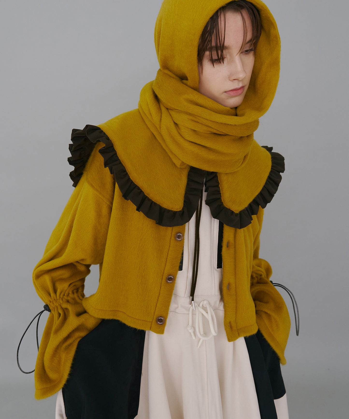 MOHAIR CARDIGAN