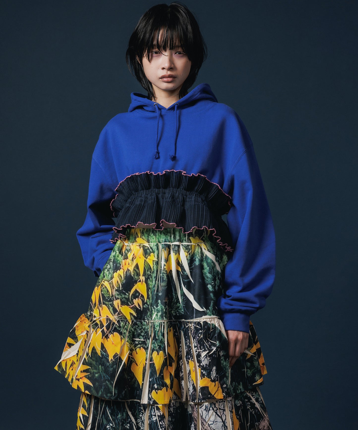 HEM FRILL PARKER