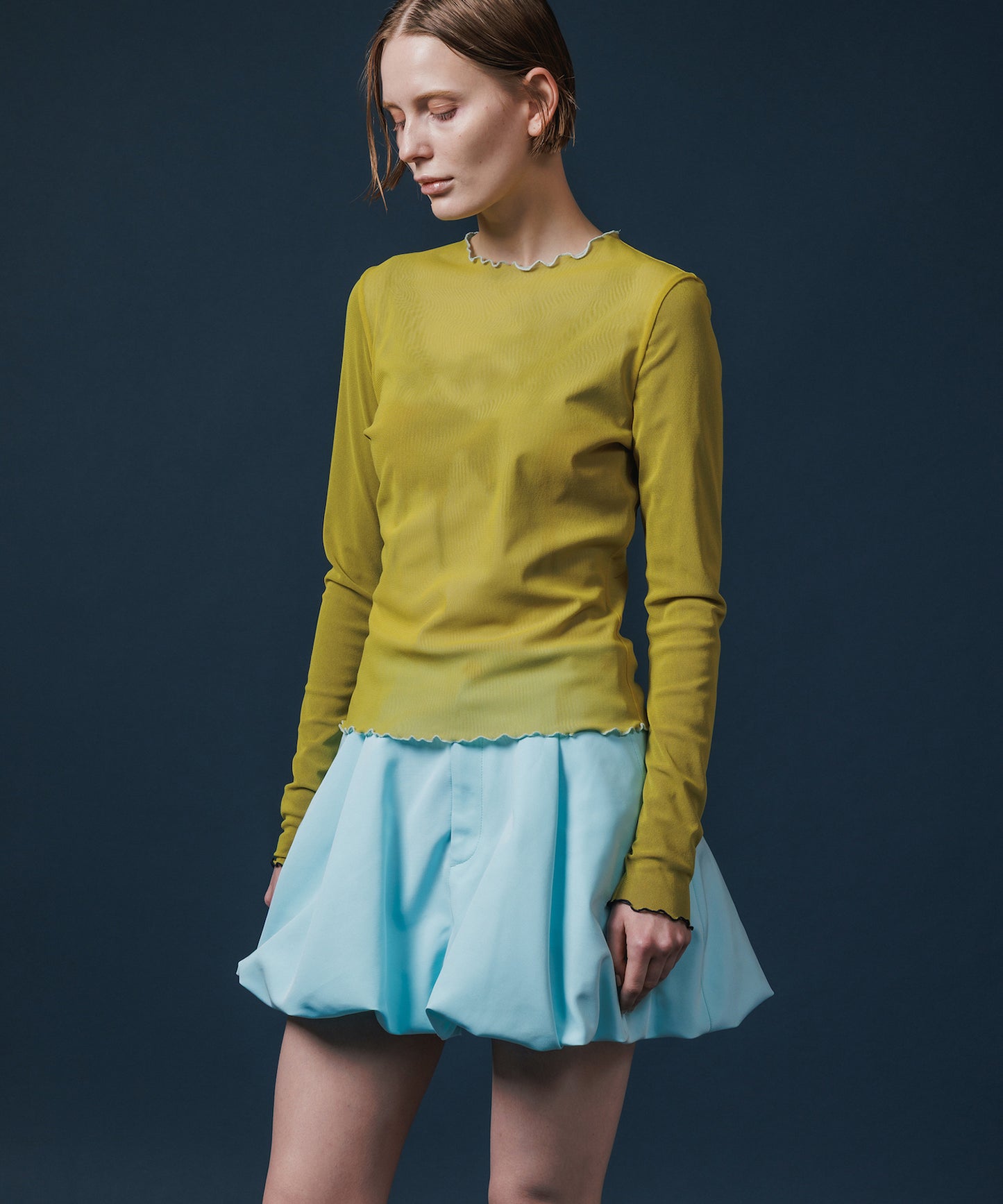 BALLOON MINI SKIRT