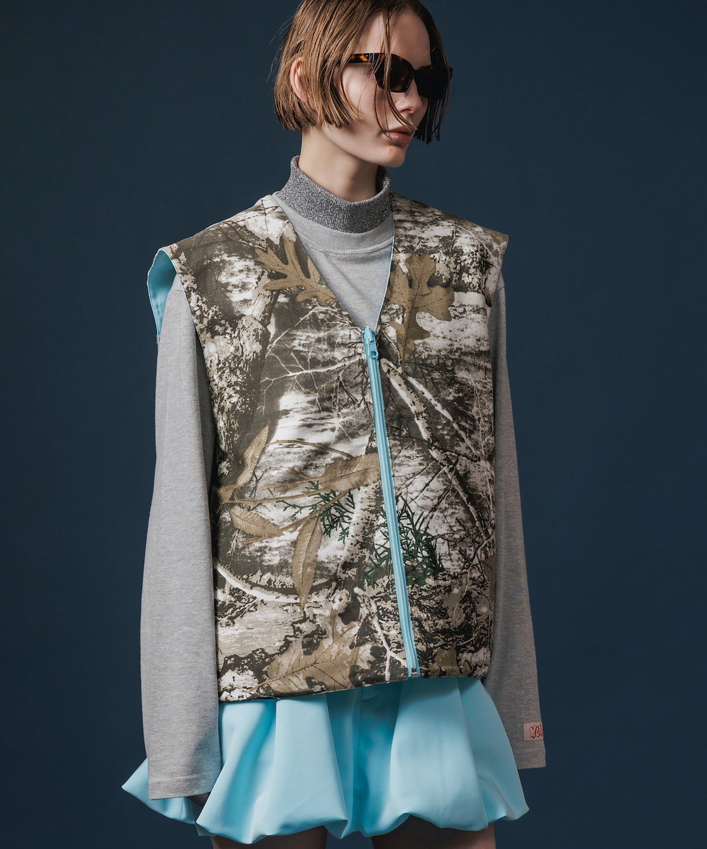 REVERSIBLE MULTI POCKET VEST