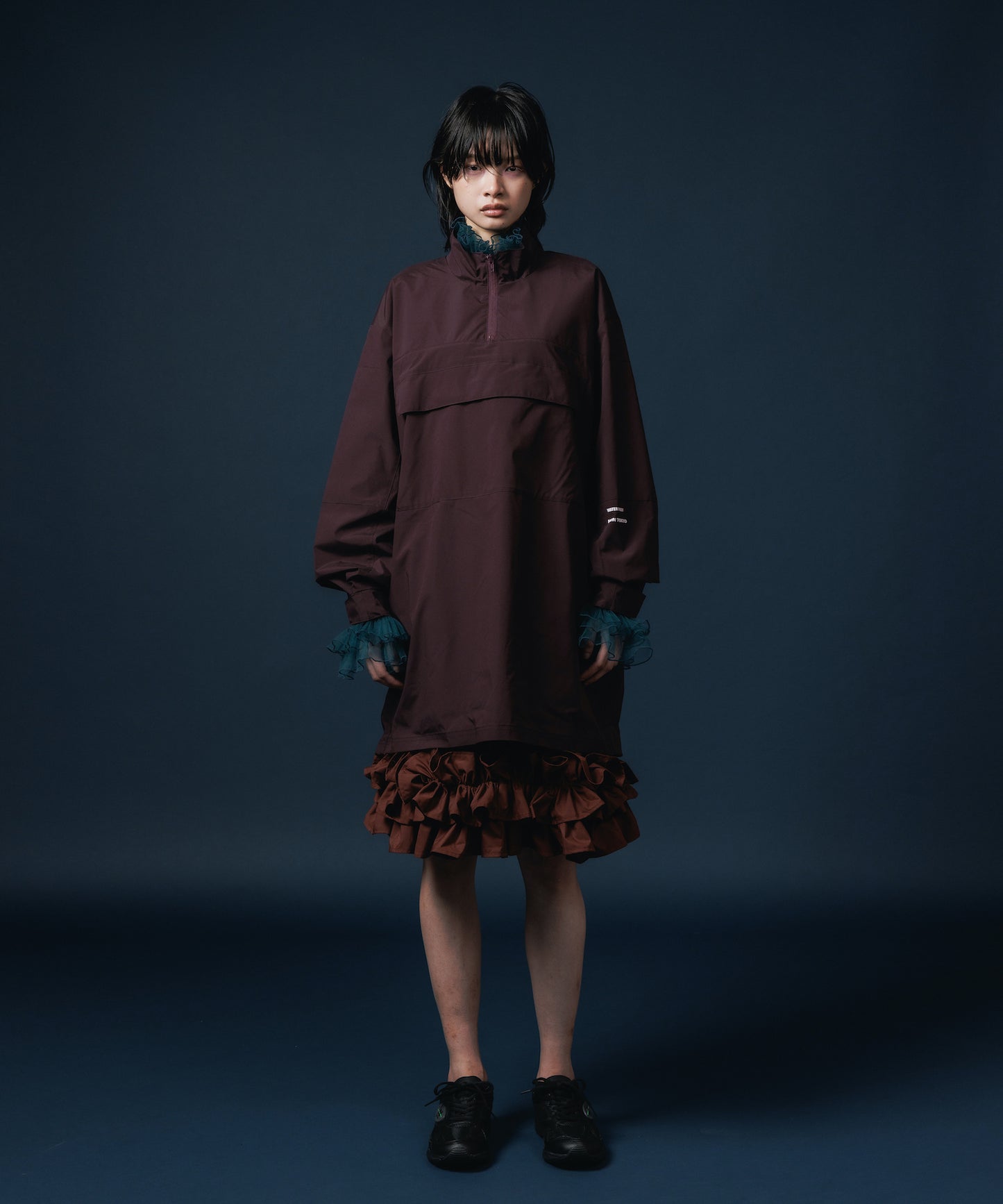 HEM FRILL C/S